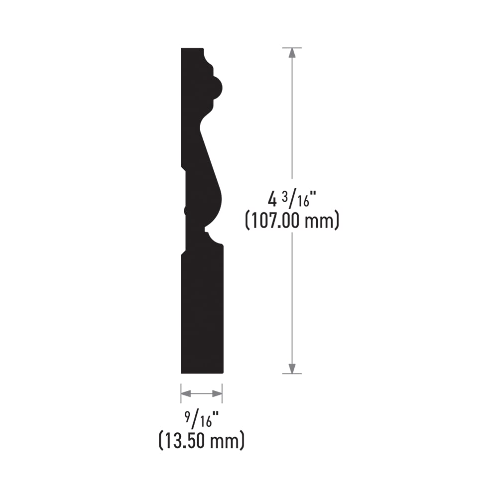 RELIABILT 412-MDF16 Baseboard-Moulding - View #4