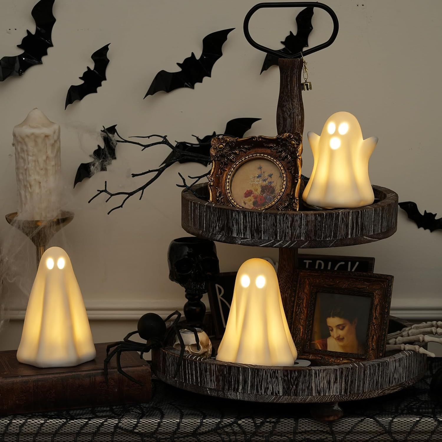 ROSMENA D0102X3KX7U-DBHJQ002 Table-Halloween-Decor - View #4