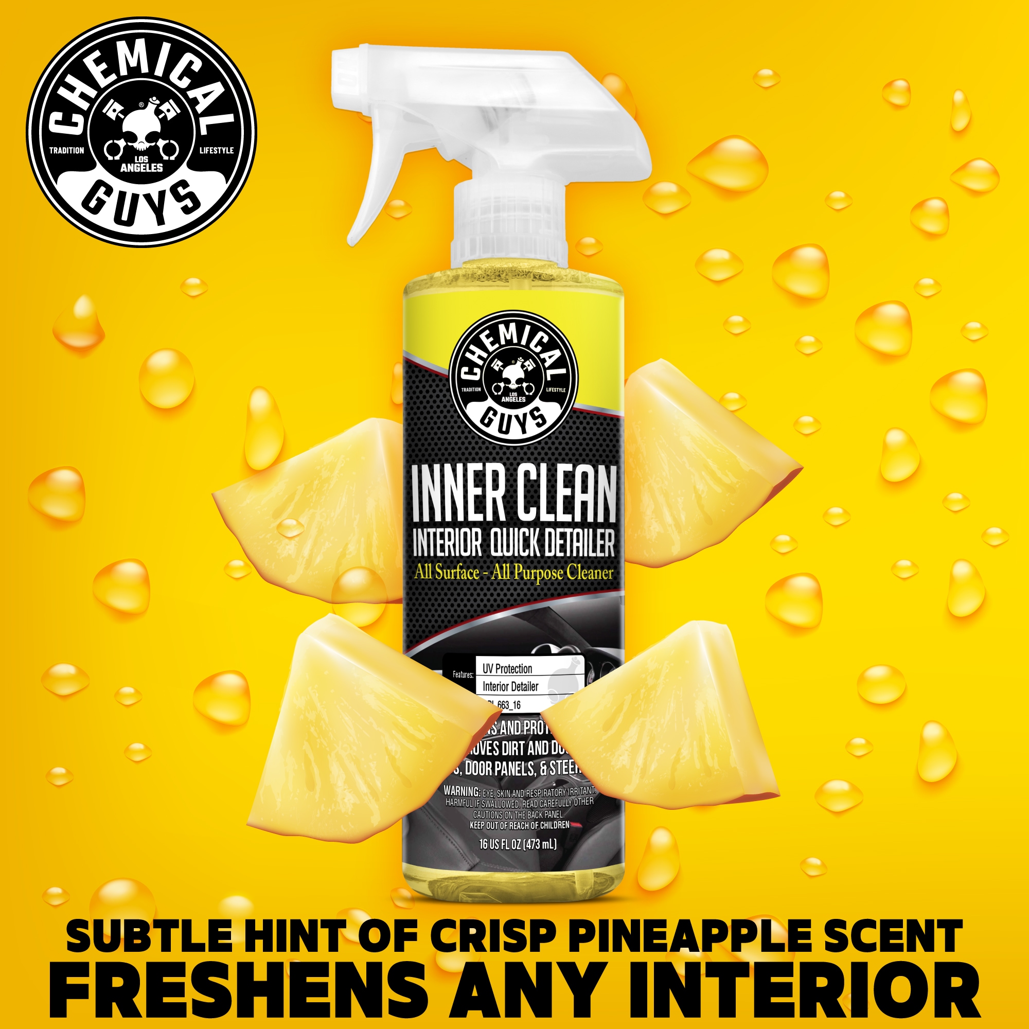 Chemical Guys SPI66316 Car-Interior-Cleaners - View #5