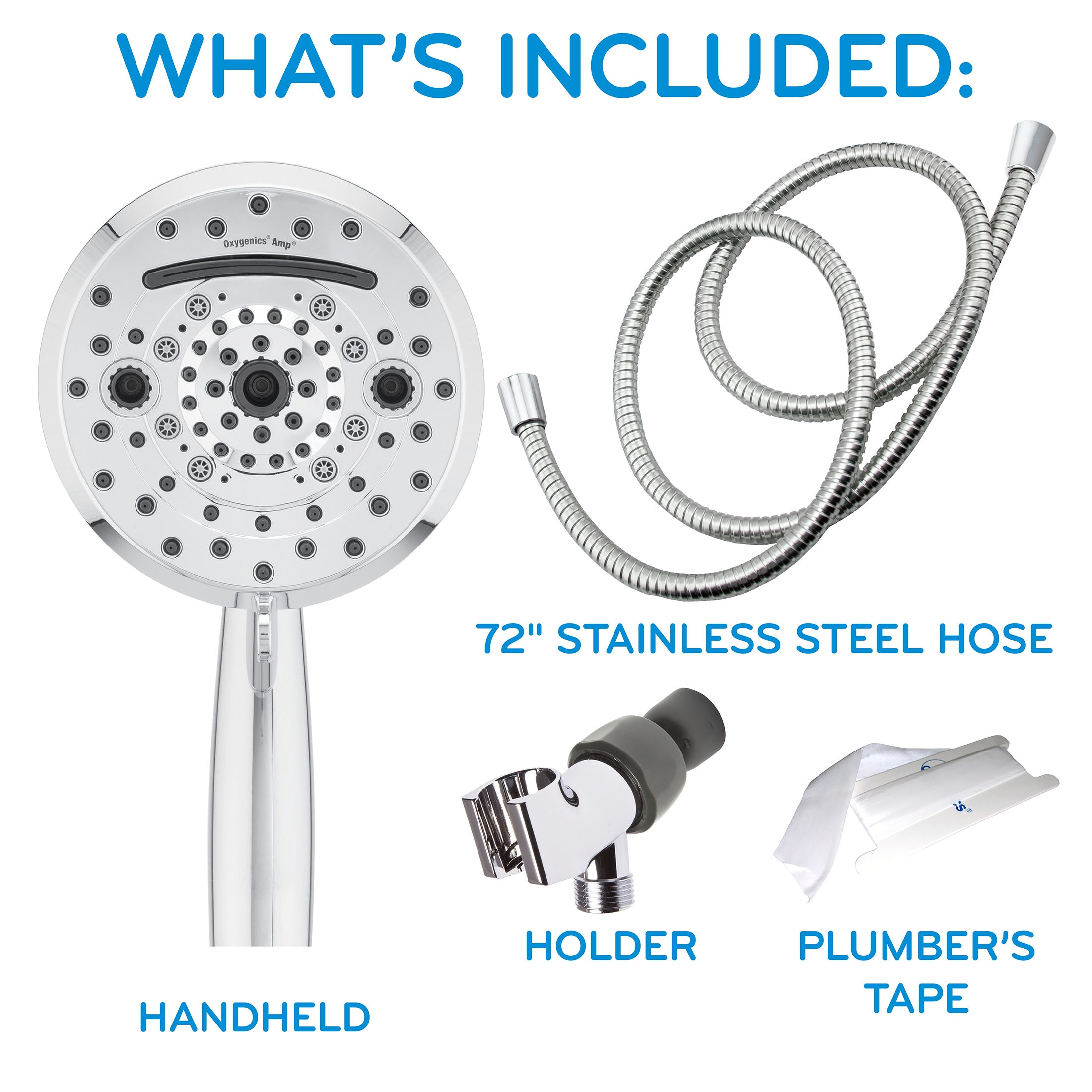 Oxygenics 51188 Fixed-Showerhead - View #6
