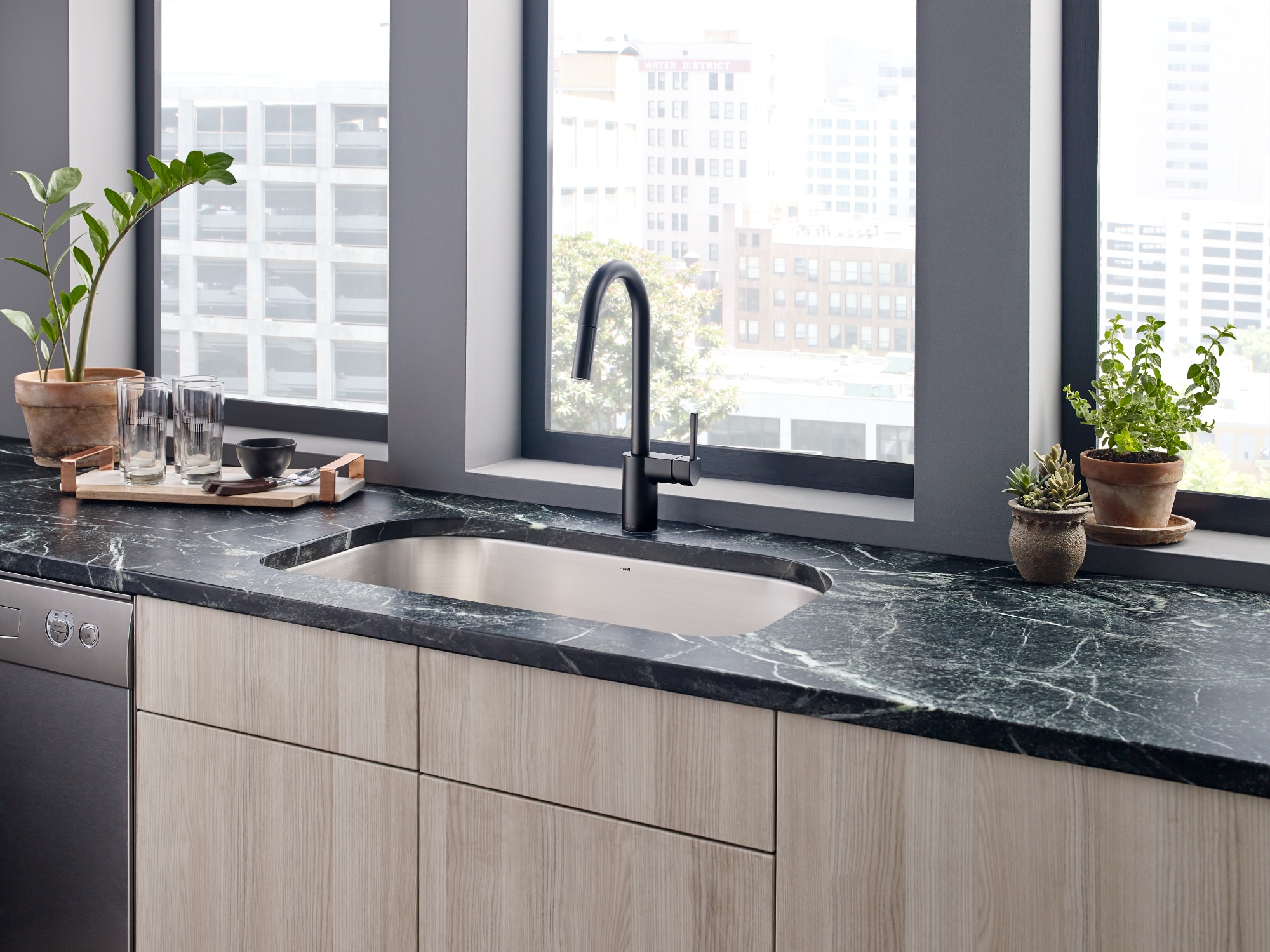 Moen 7565BL Kitchen-Faucets - View #9