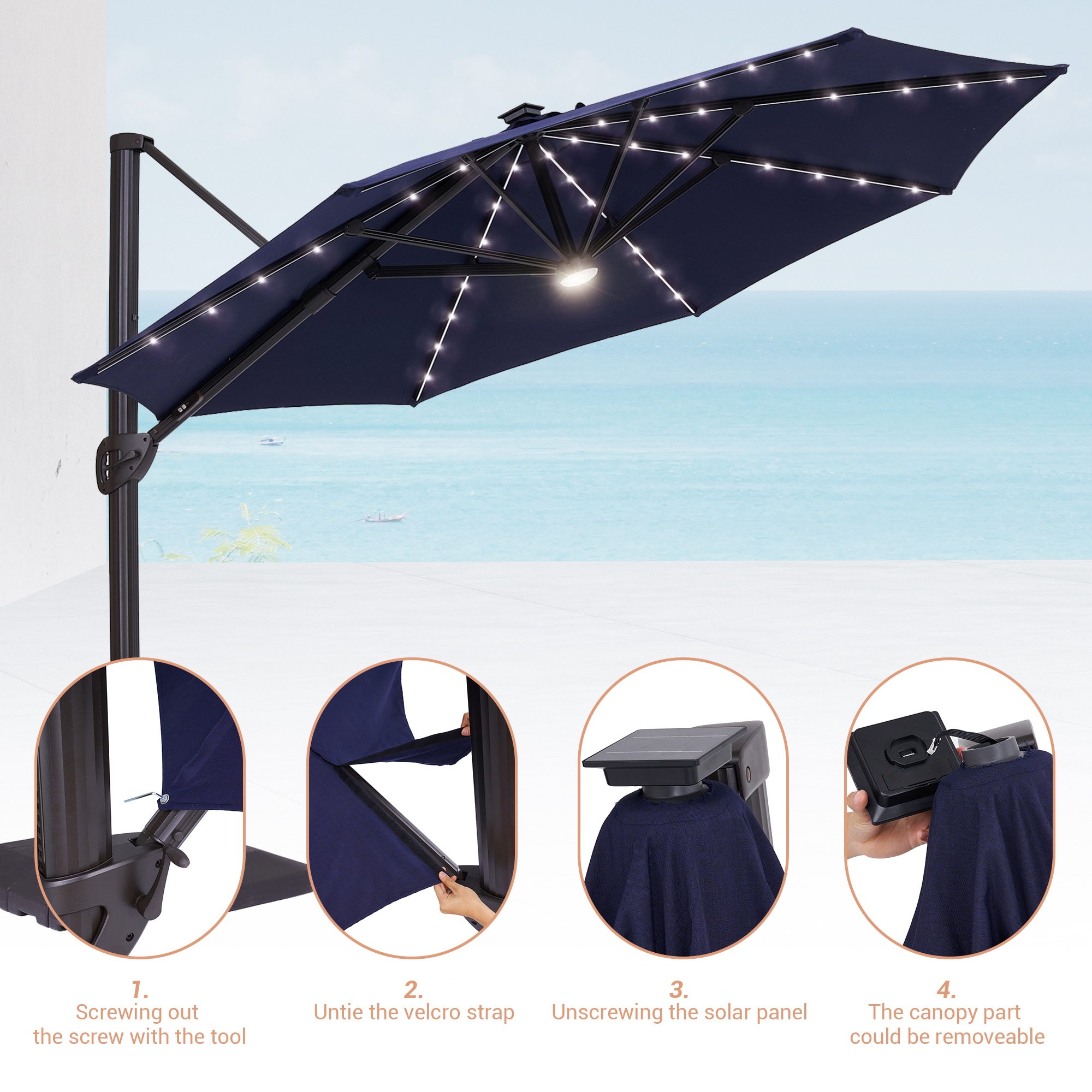 ACEGOSES LW-HCT-TJ23BL Umbrellas-2 - View #8