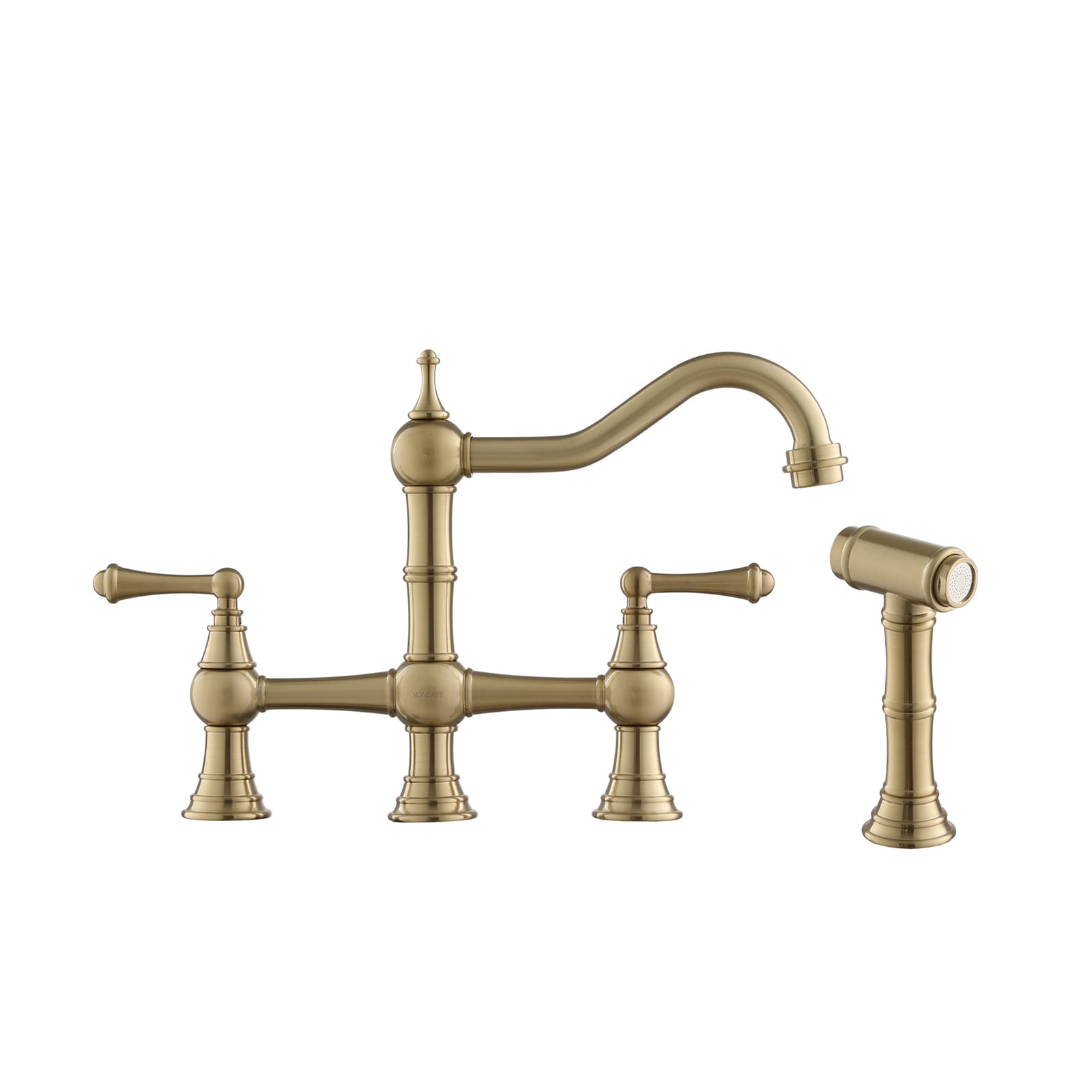 Mondawe MO1695DT-GD Kitchen-Faucets - View #3