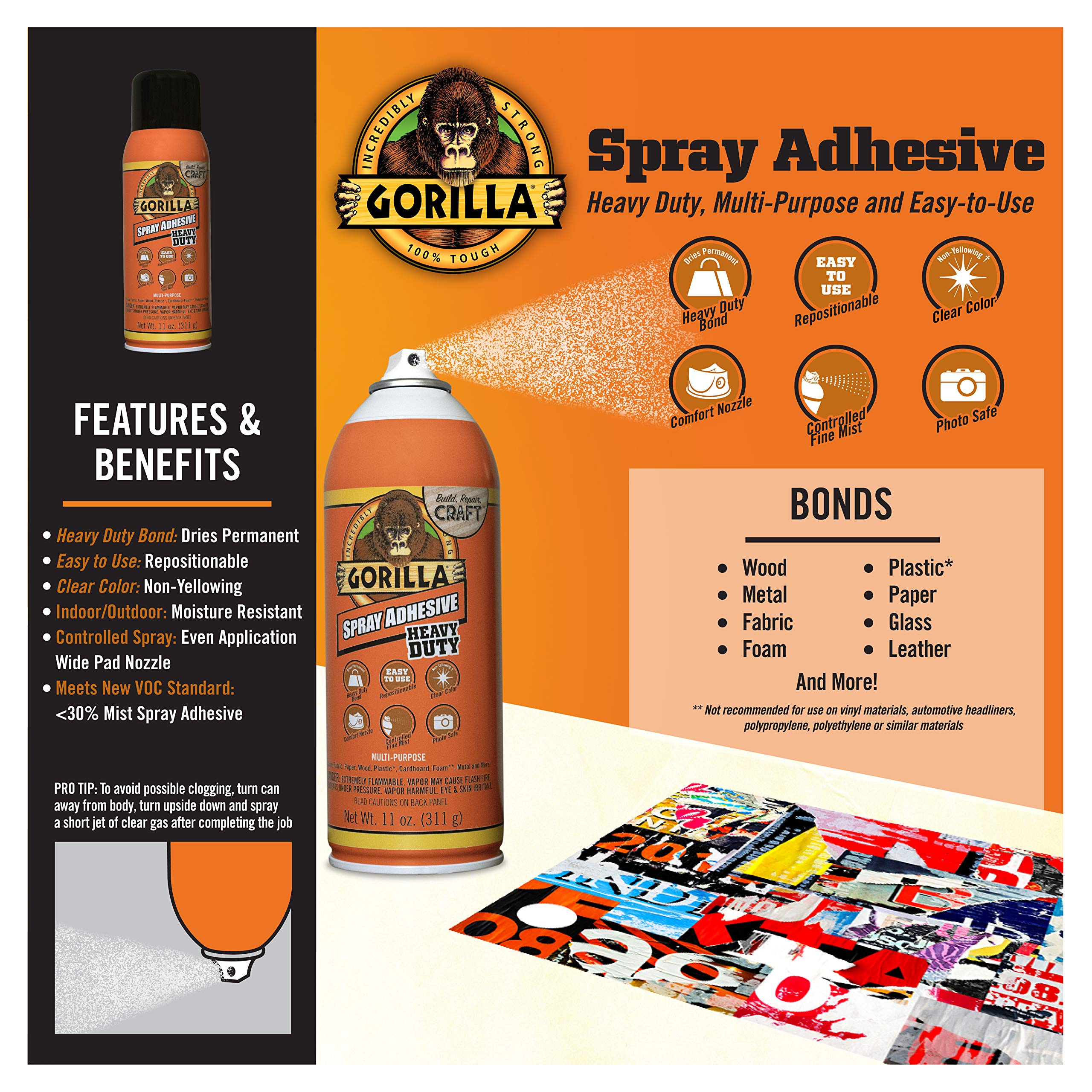 Gorilla Grip 06301502 Multipurpose-Adhesive - View #2