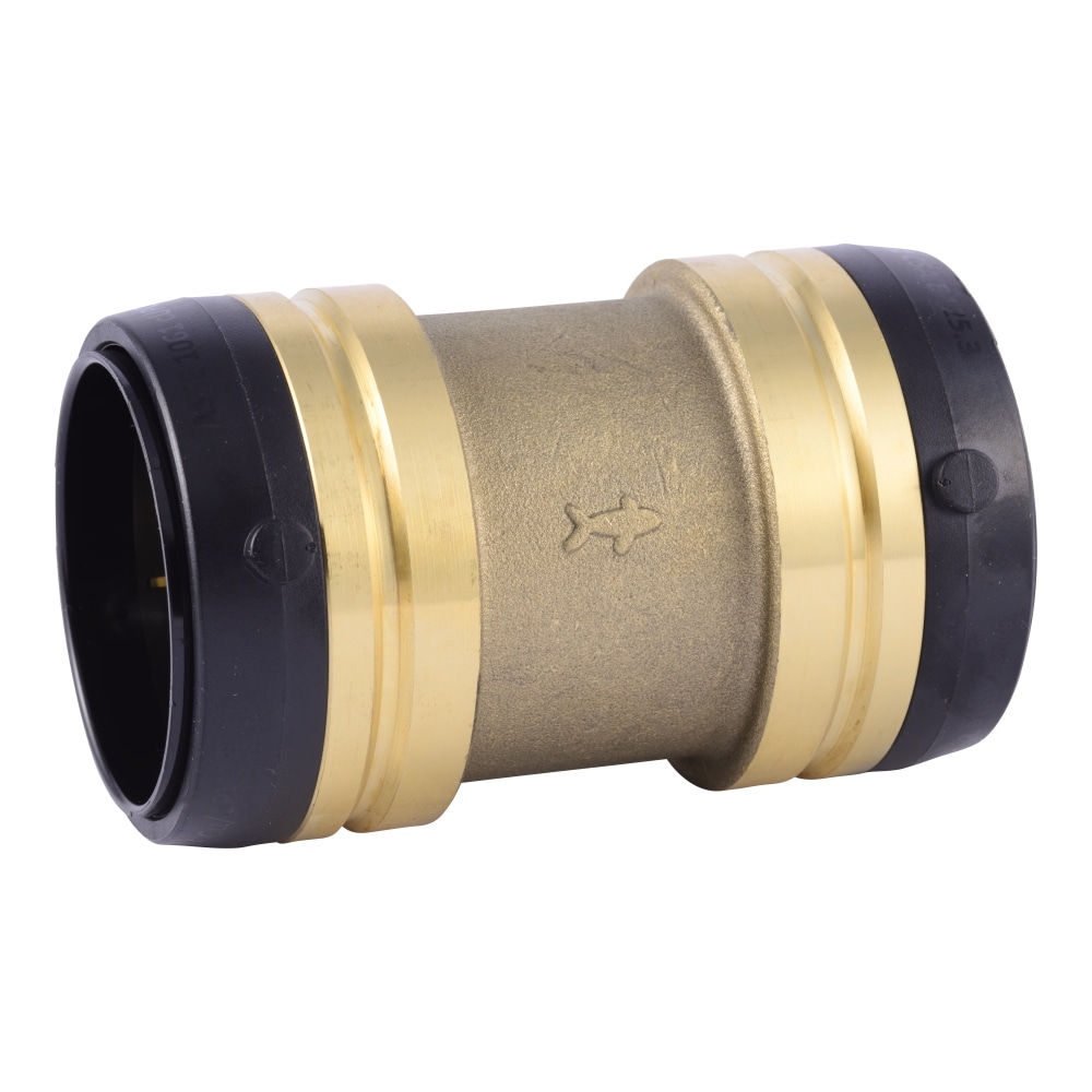 SharkBite UXL0154 2-in Push-to-Connect Coupling