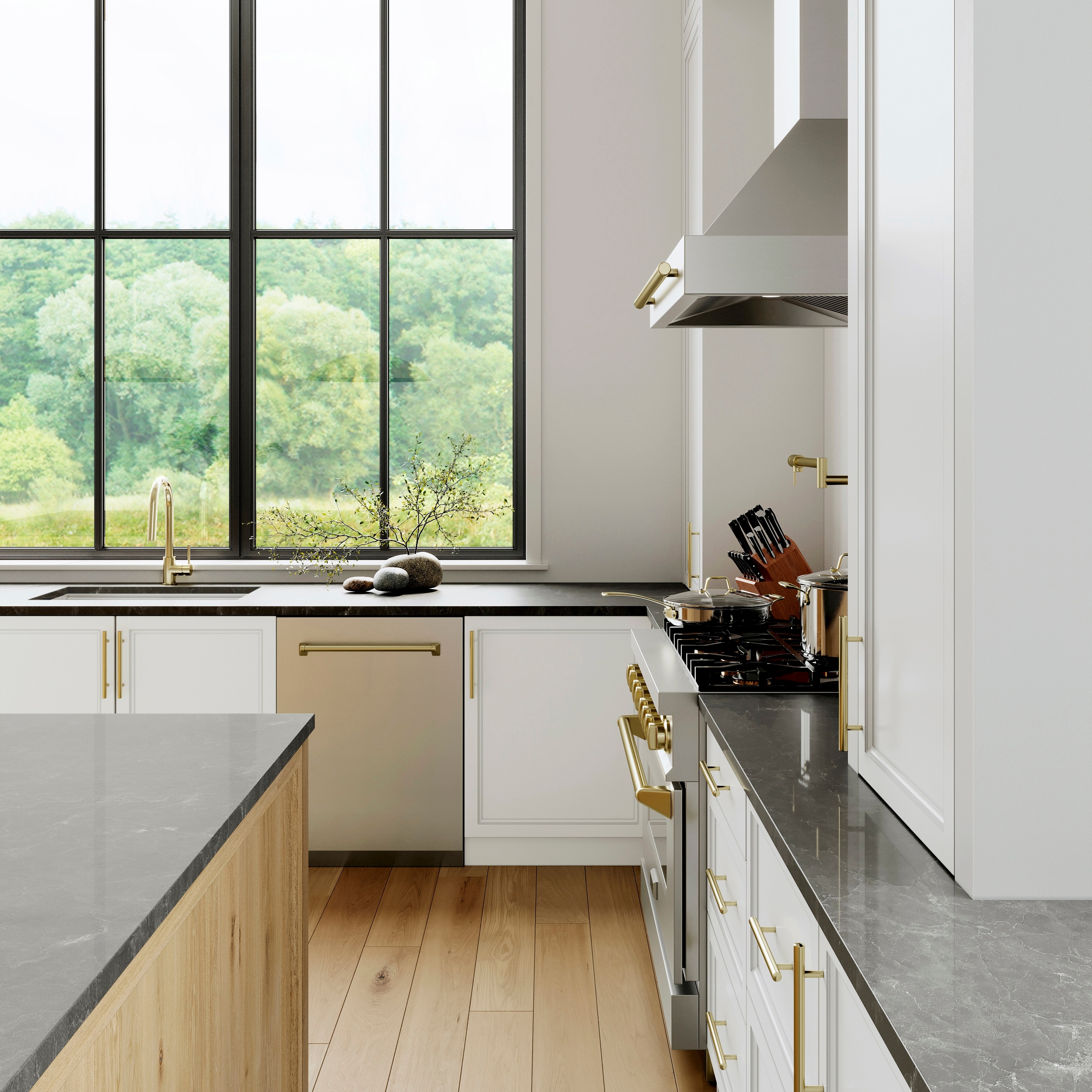 ZLINE KITCHEN & BATH DWVZ-304-24-CB Builtin-Dish - View #14