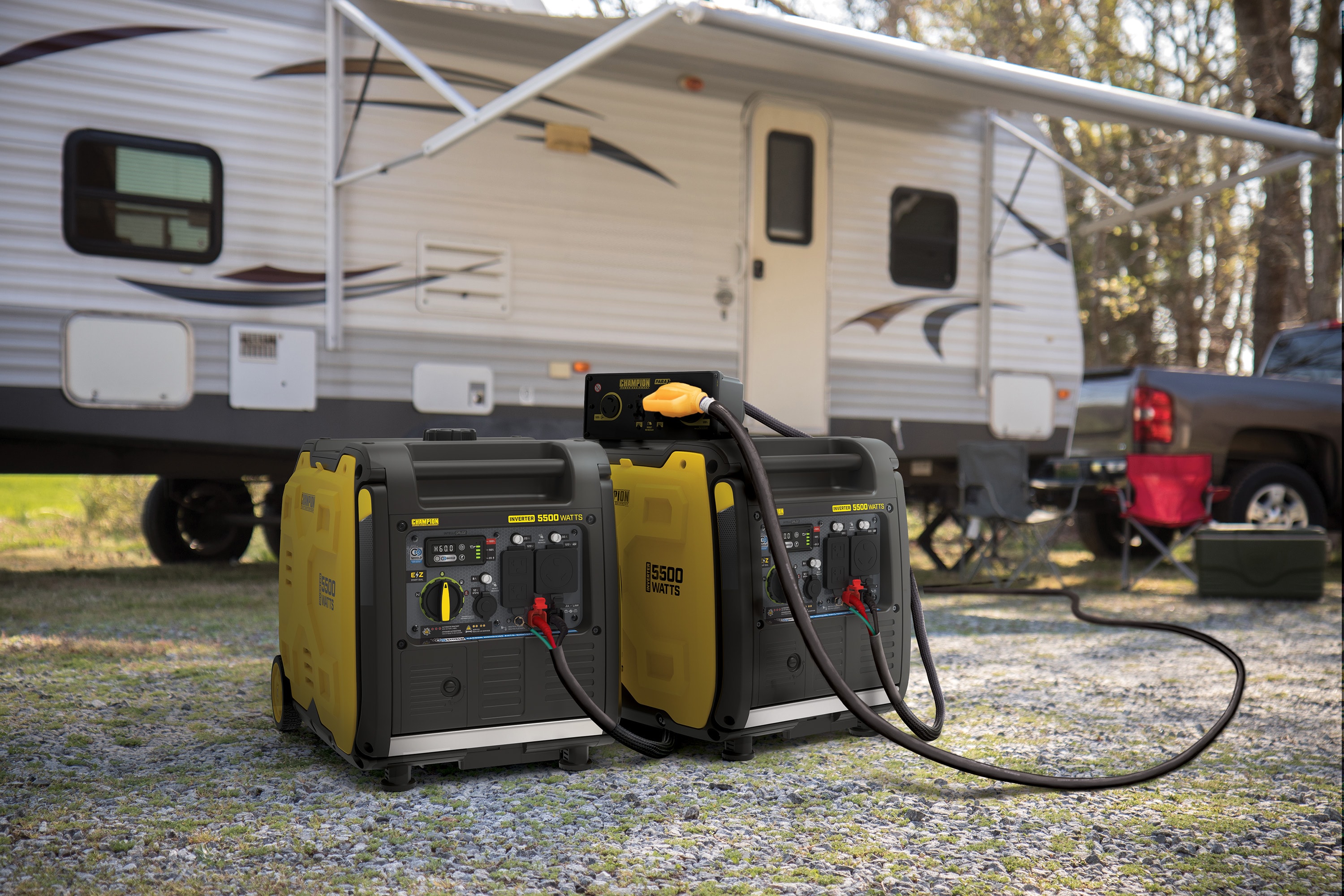 Champion Power Equipment 201444 Inverter-Generators - View #9