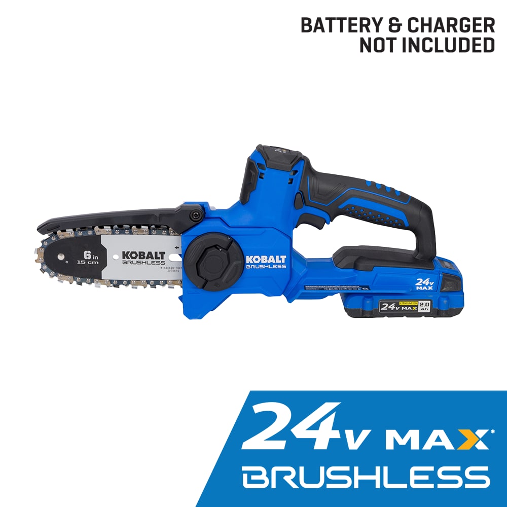 BLACK+DECKER Alligator 20-volt Max 6-in Battery Chainsaw (Battery