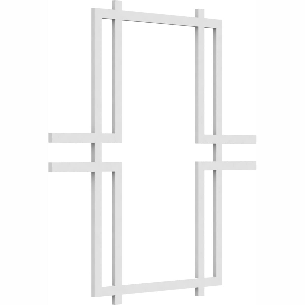 Ekena Millwork WALP24X24GBY Wall-Panels - View #7