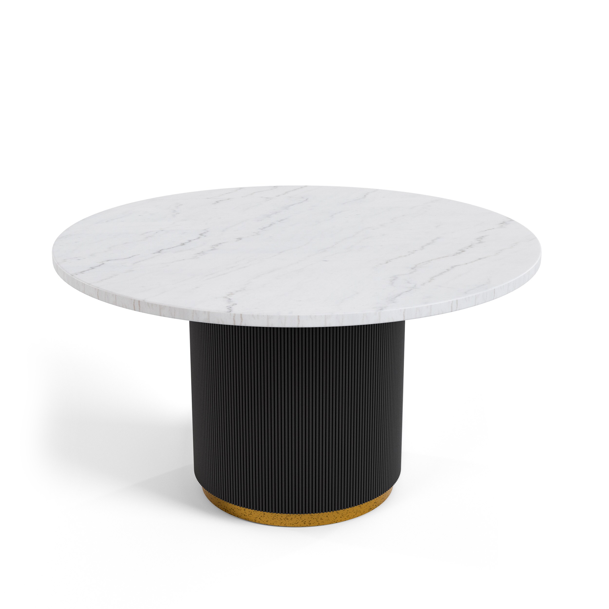 Furniture of America IDF-N3431WH-RT Dining-Tables - View #4