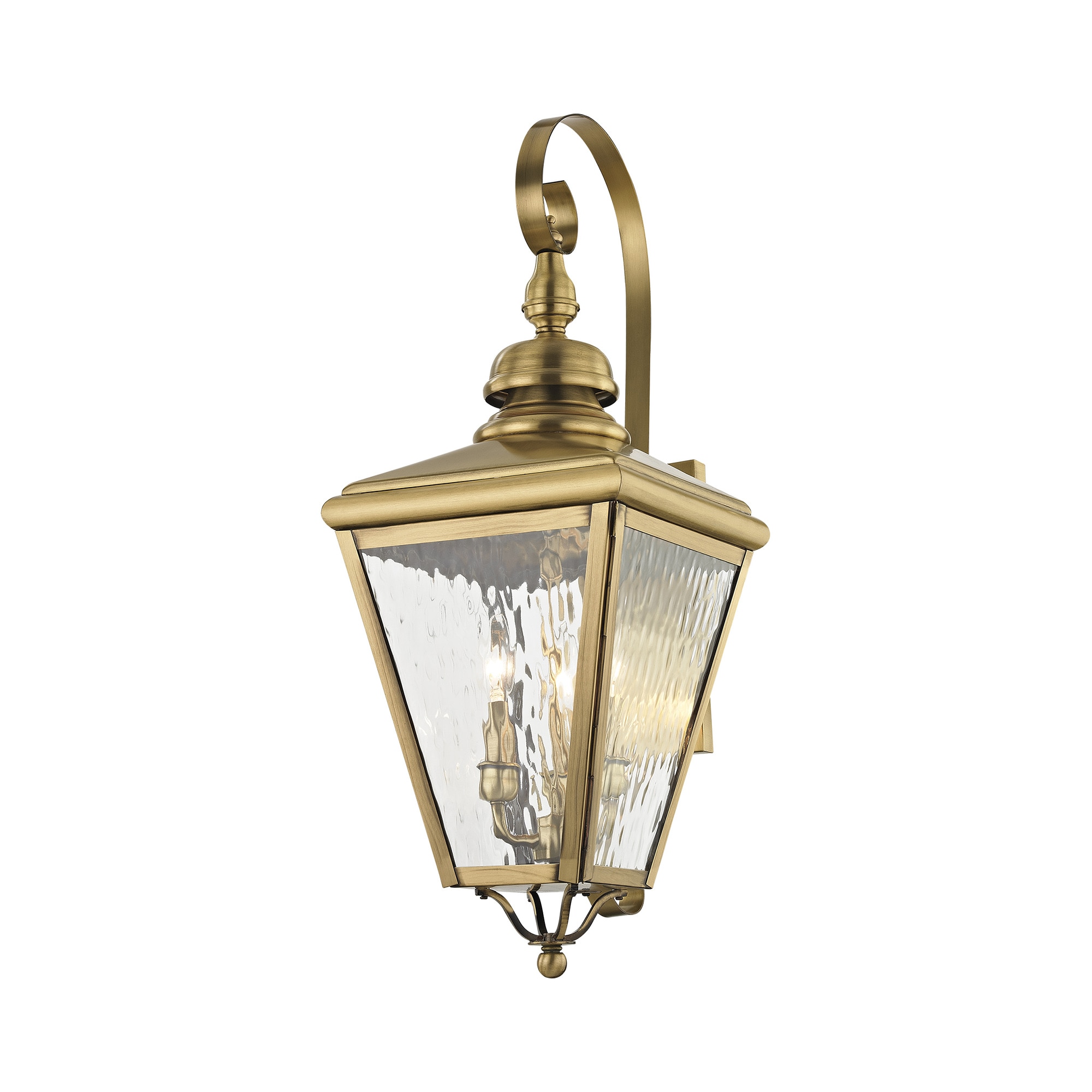 Livex Lighting 2033-01 Outdoor-Wall-Lighting - View #5