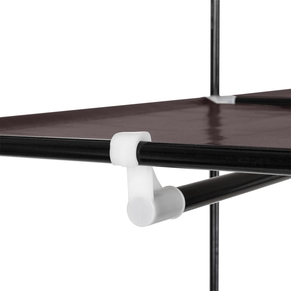 Winado Brown Steel Clothing Rack LO113028082 at Lowes.com