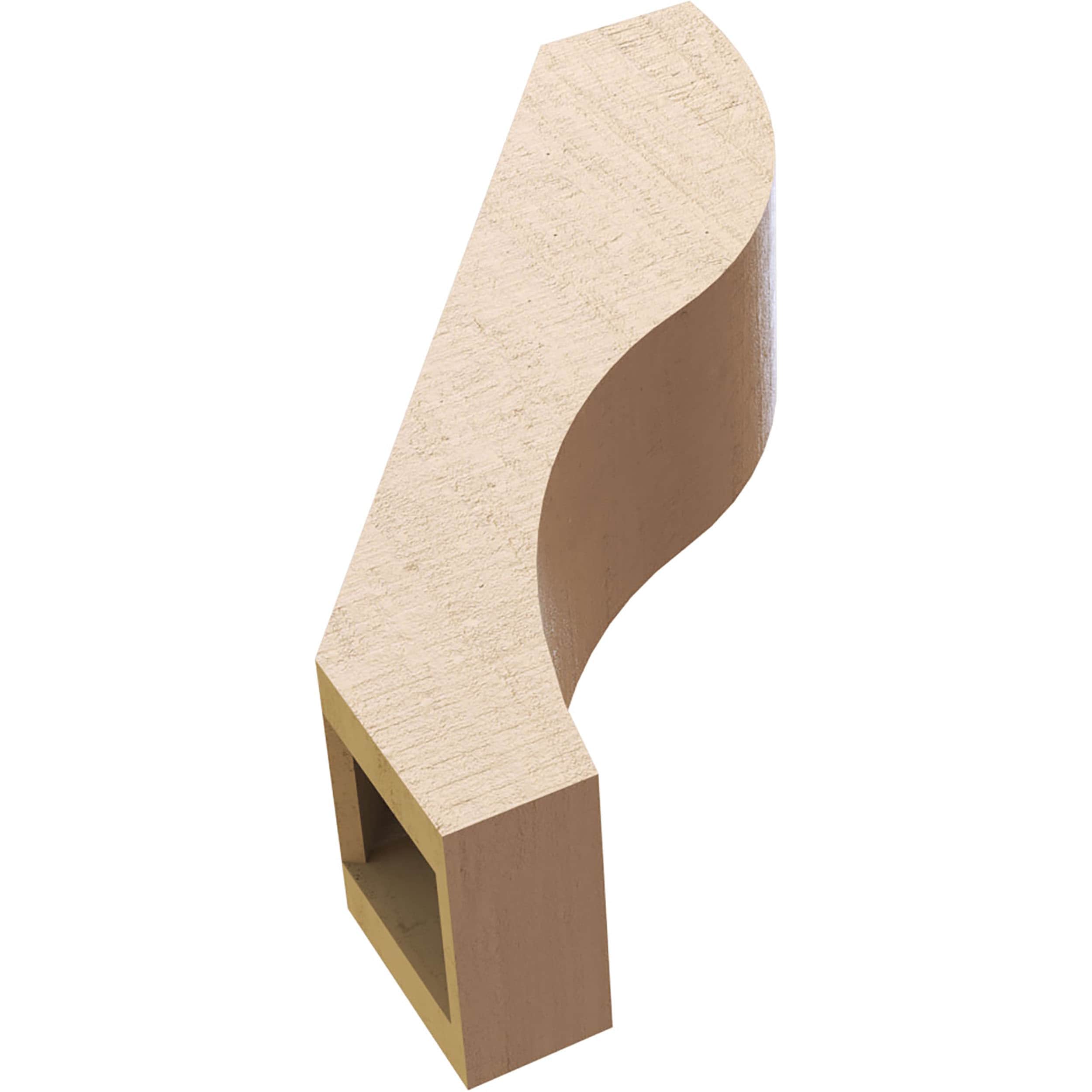 Ekena Millwork BRCUR05X14X18GNVRCPR braces - View #13
