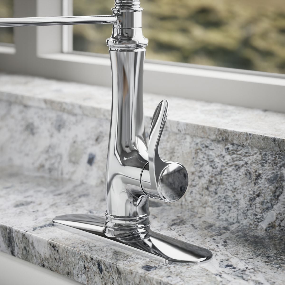 KOHLER K-29106-CP Kitchen-Faucets - View #6