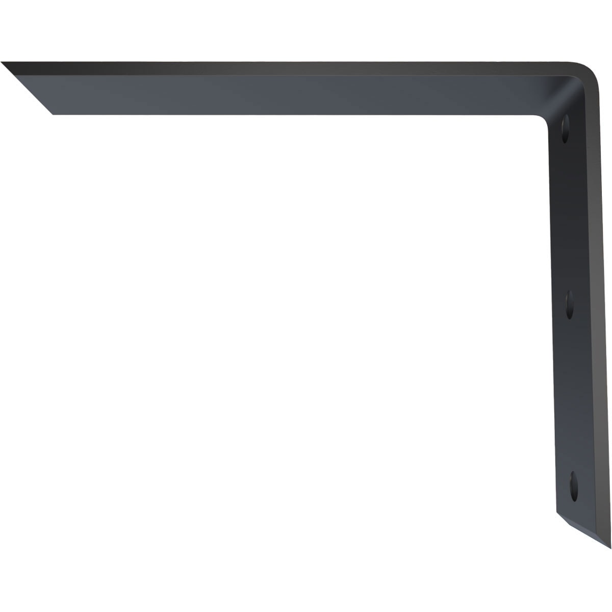 Ekena Millwork BKTM02X10X08CSPBL Mending-Plates-Brackets-Braces - View #4