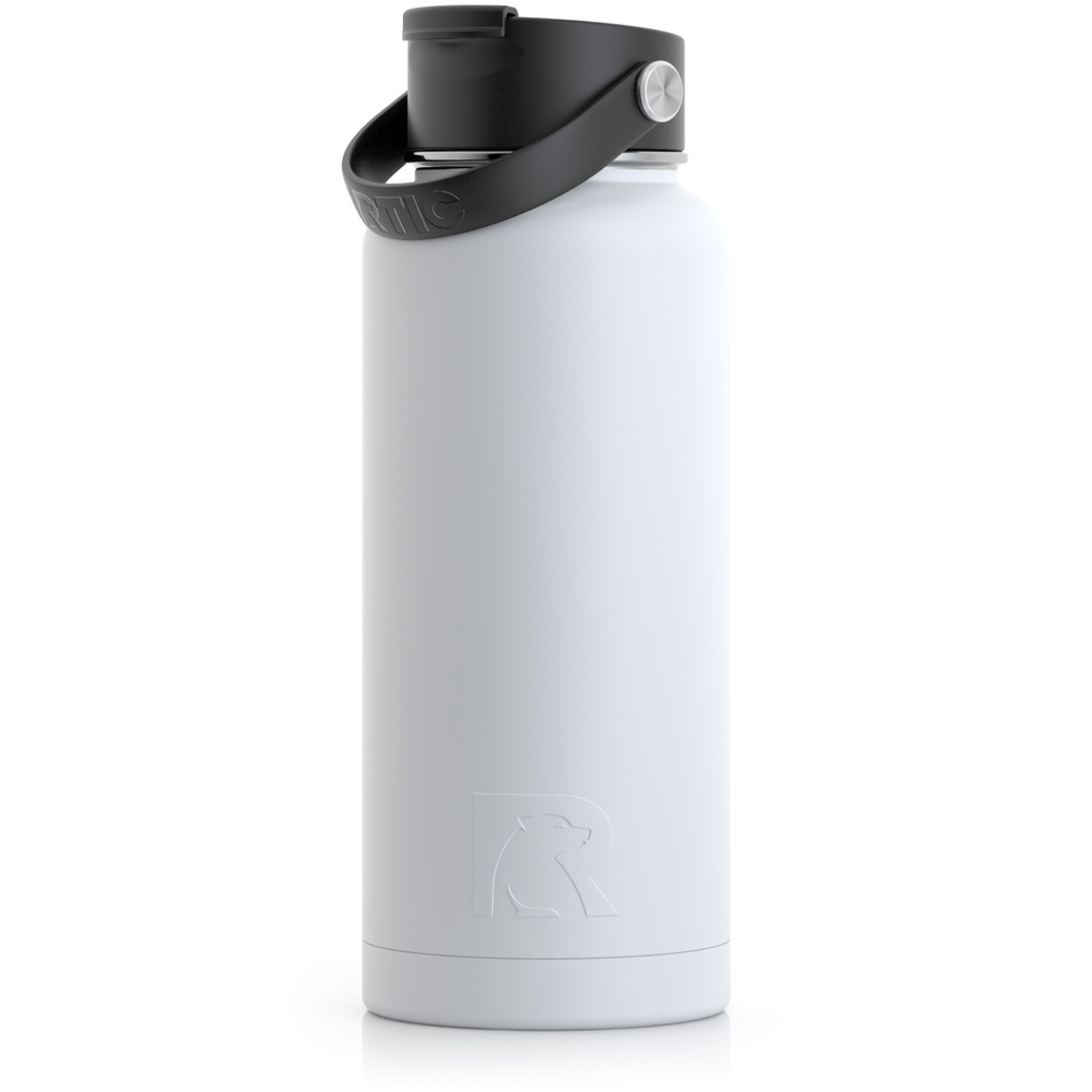 32 oz Silver RTIC Water Bottle