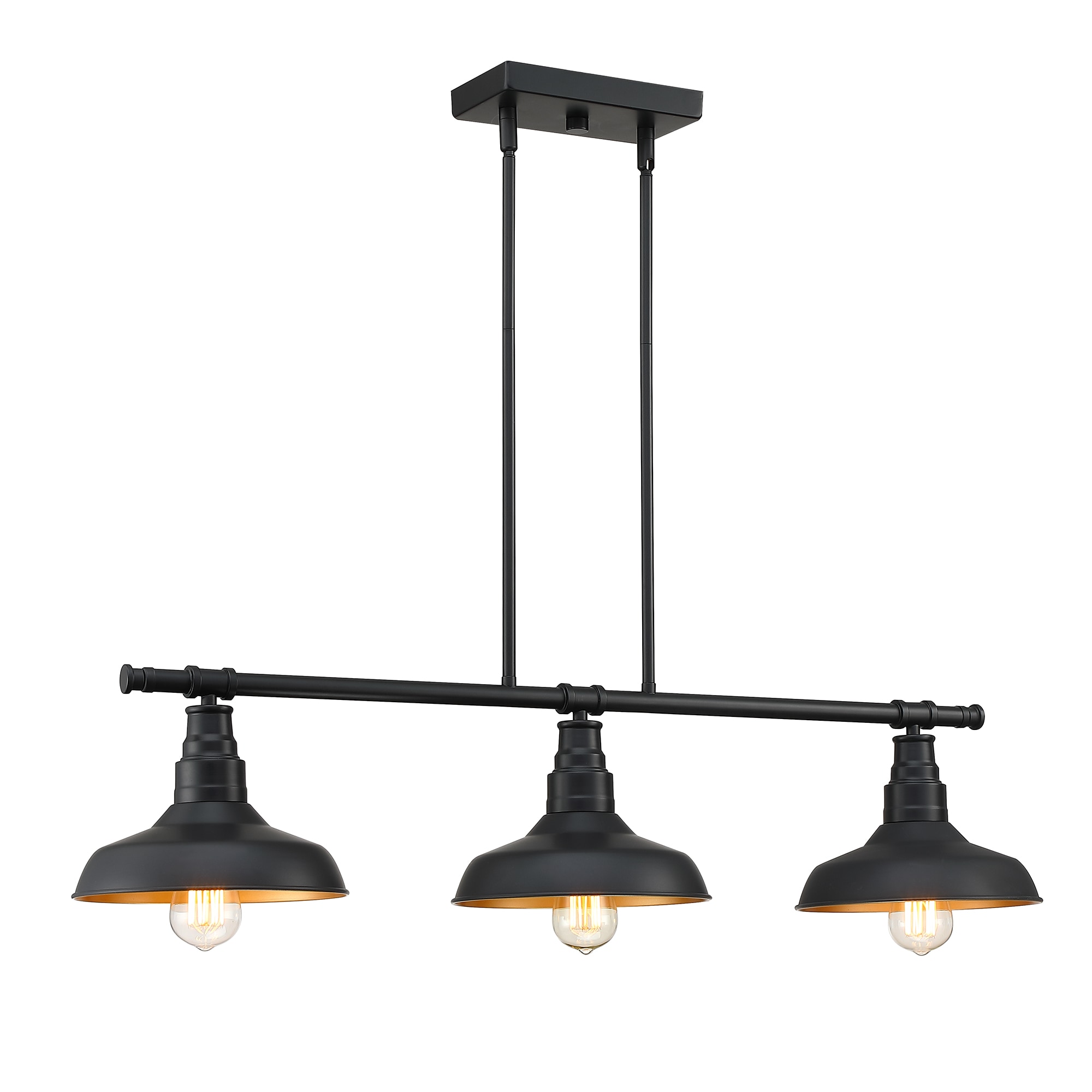 FAYMART LIGHTING FL78183-BK Pendant-Lights - View #6