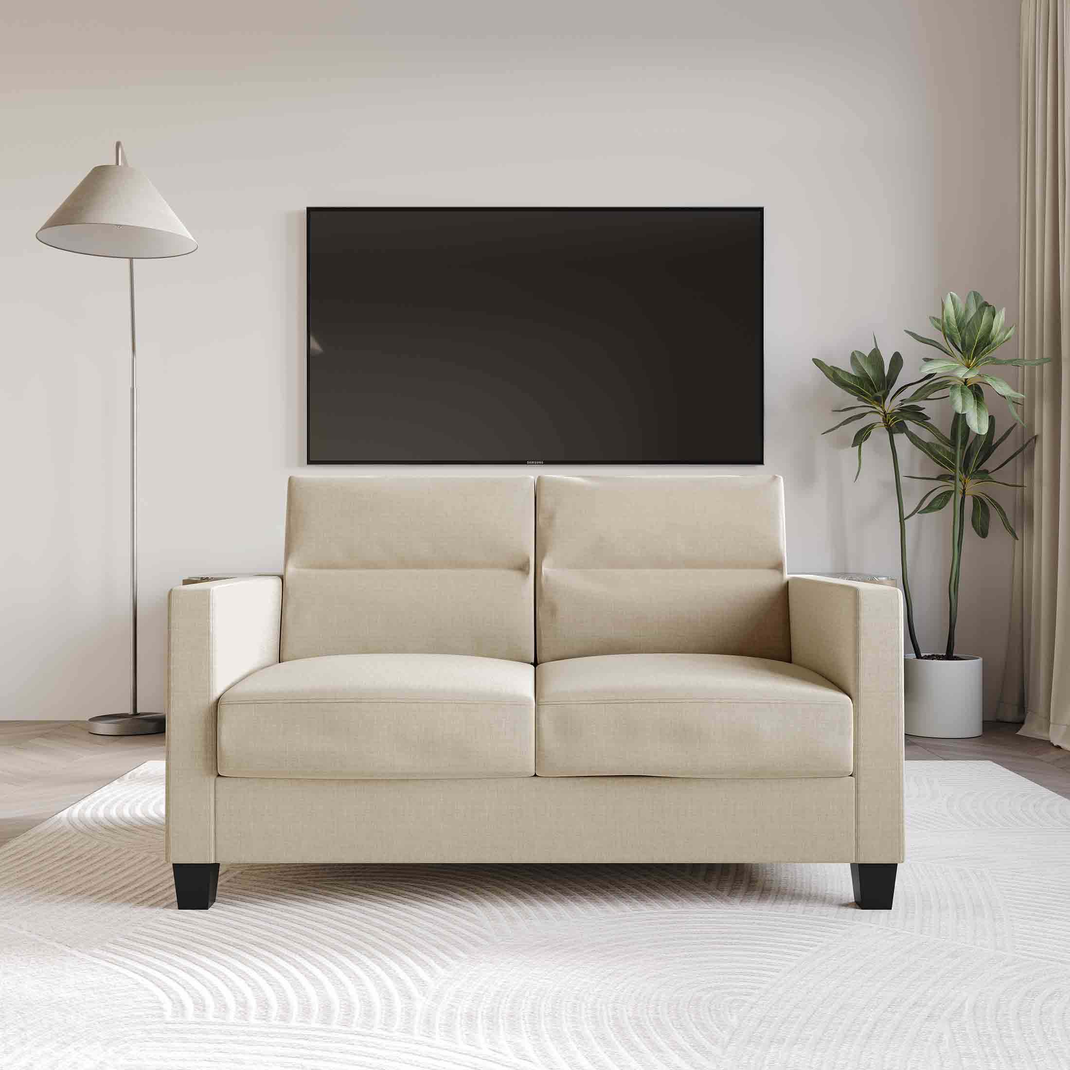 ChaletPosh C377LS-BG-LN Sofas-Loveseats - View #3