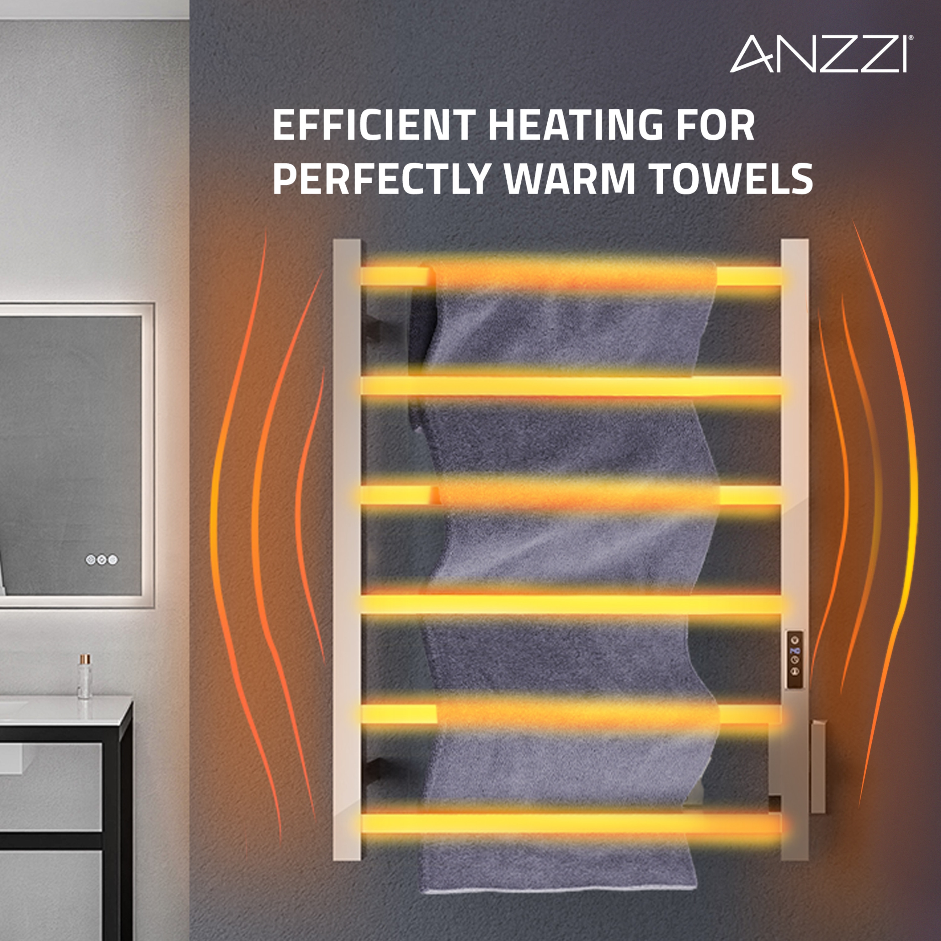ANZZI TW-AZ014BN Towel-Warmers - View #10