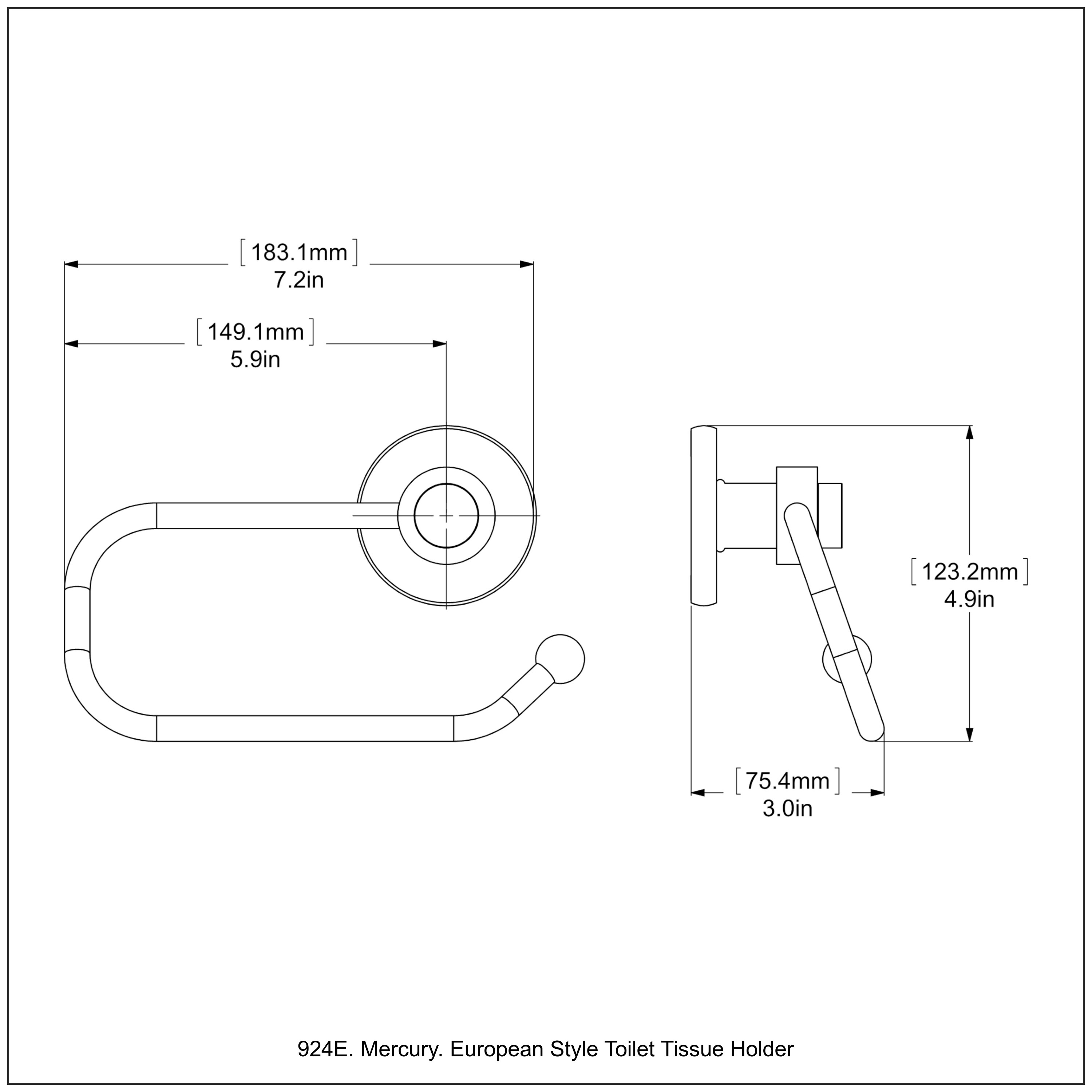 Allied Brass 924E-WHM d060360 - View #3