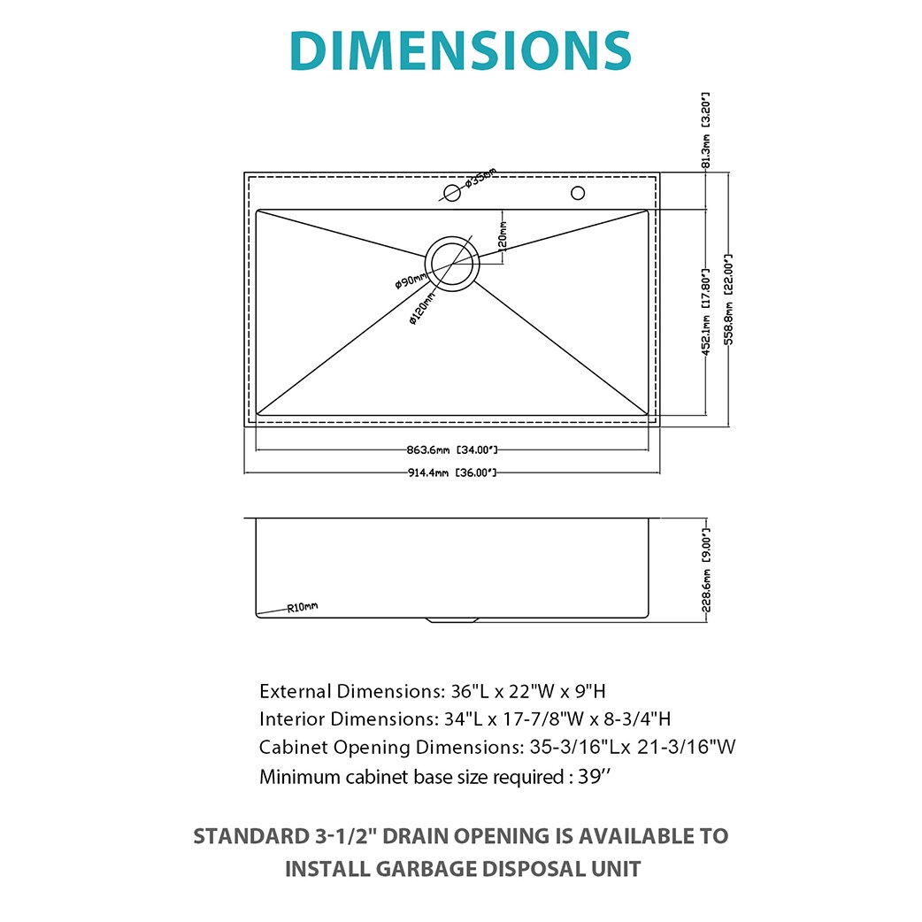 Dimakai W1243P407328 Kitchen-Sinks - View #7