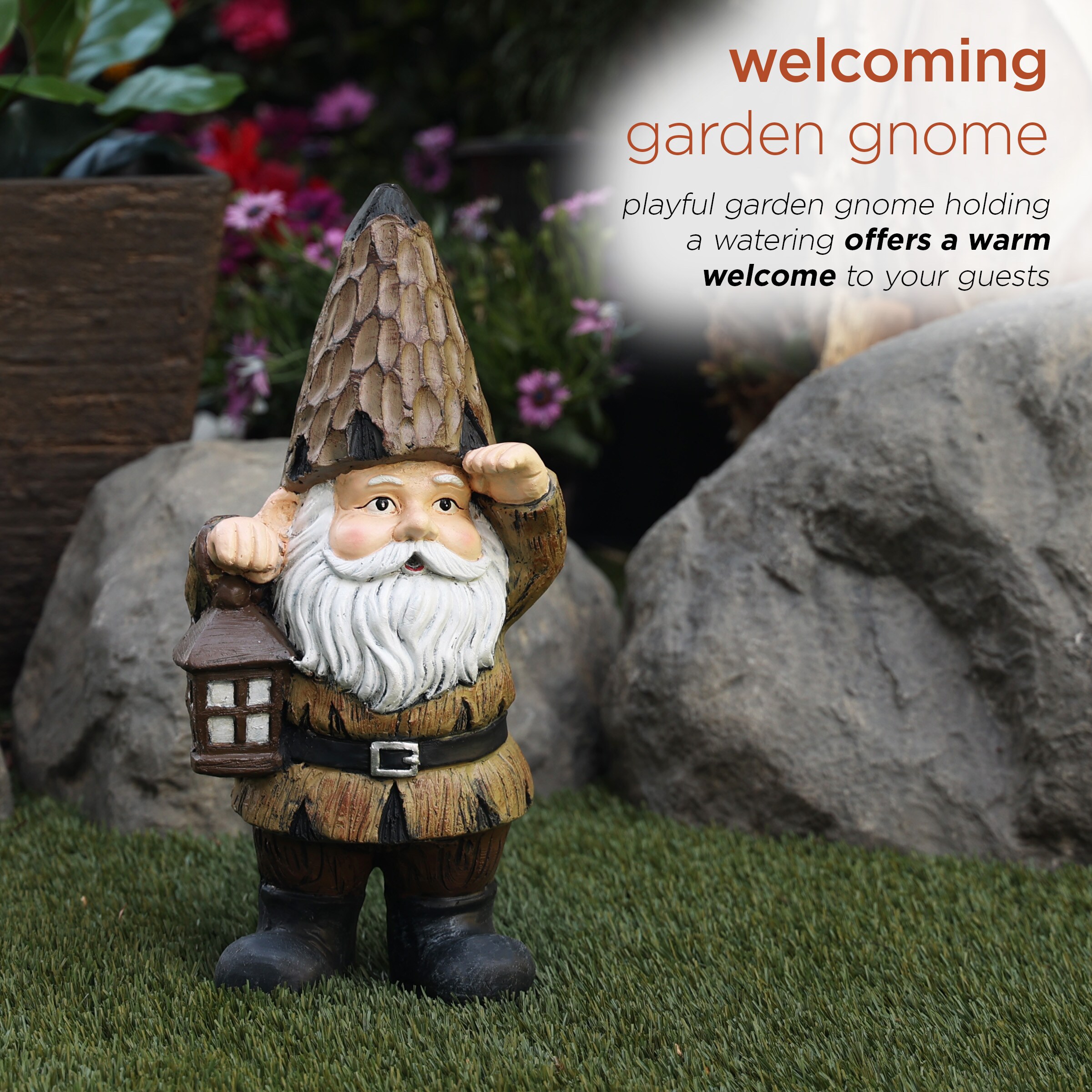 Alpine Corporation YEN578HH Garden-Statue - View #4