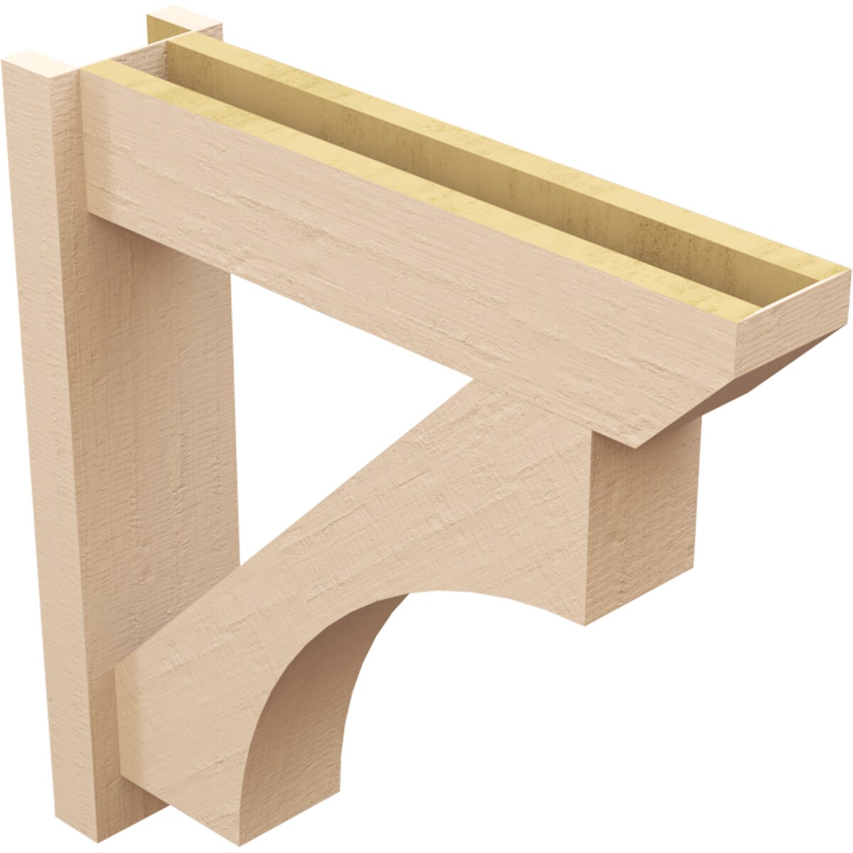 Ekena Millwork 2135123 corbels - View #5