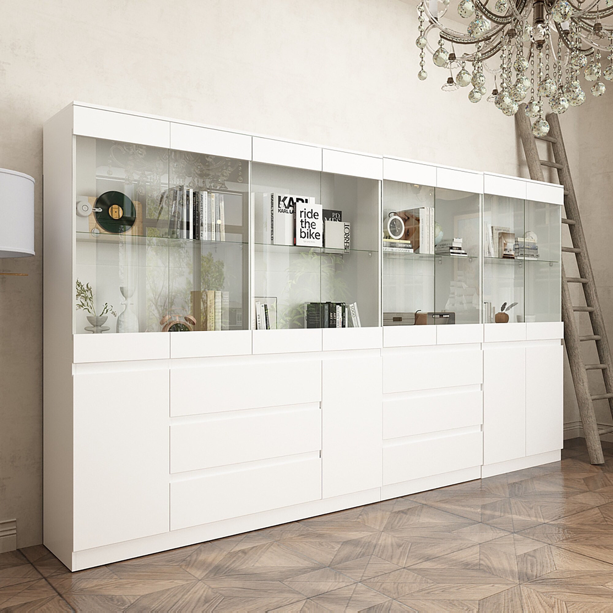 FUFU&GAGA KF020441+442+444L bookcases - View #4