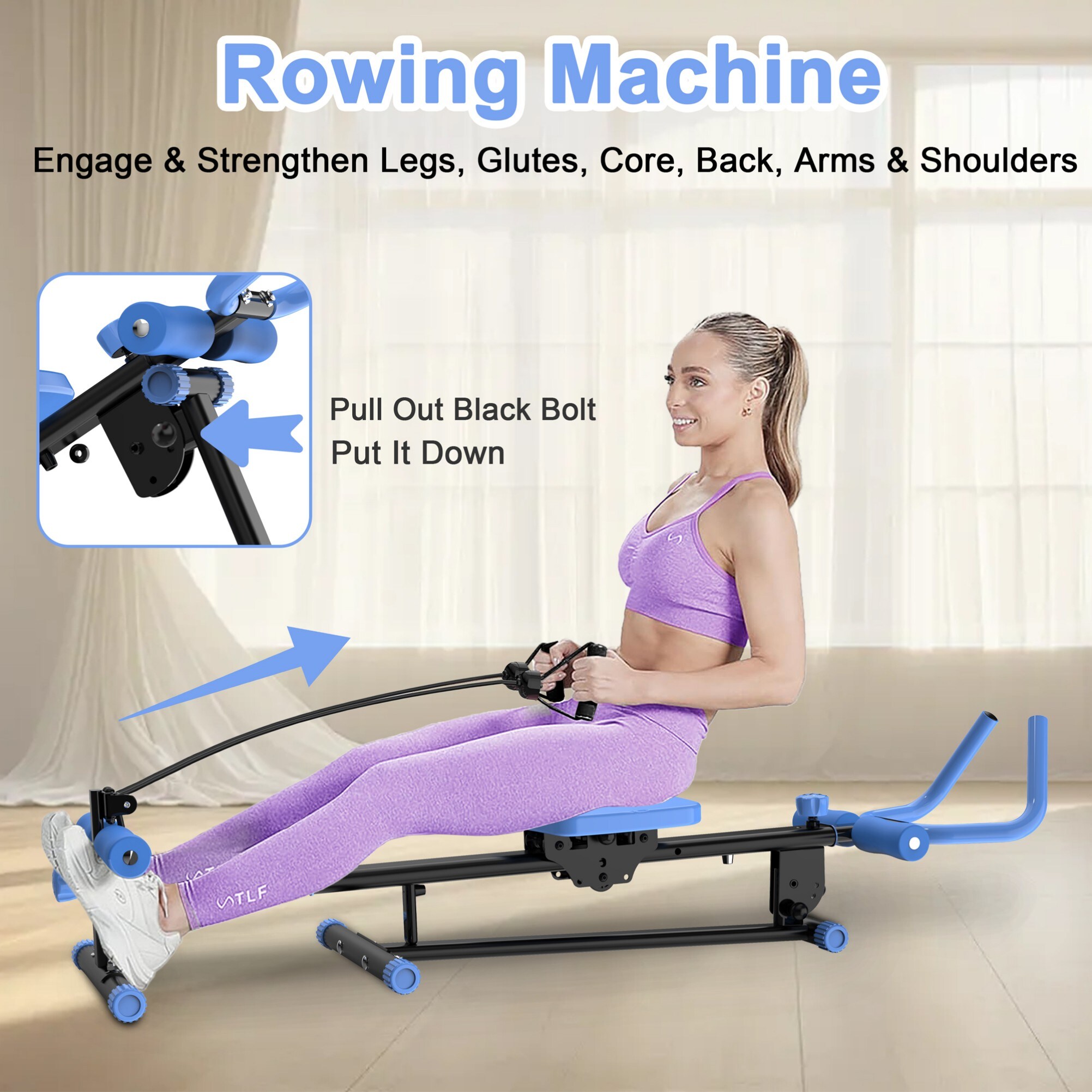 Siavonce XH77AAJ Rowing-Machines - View #2