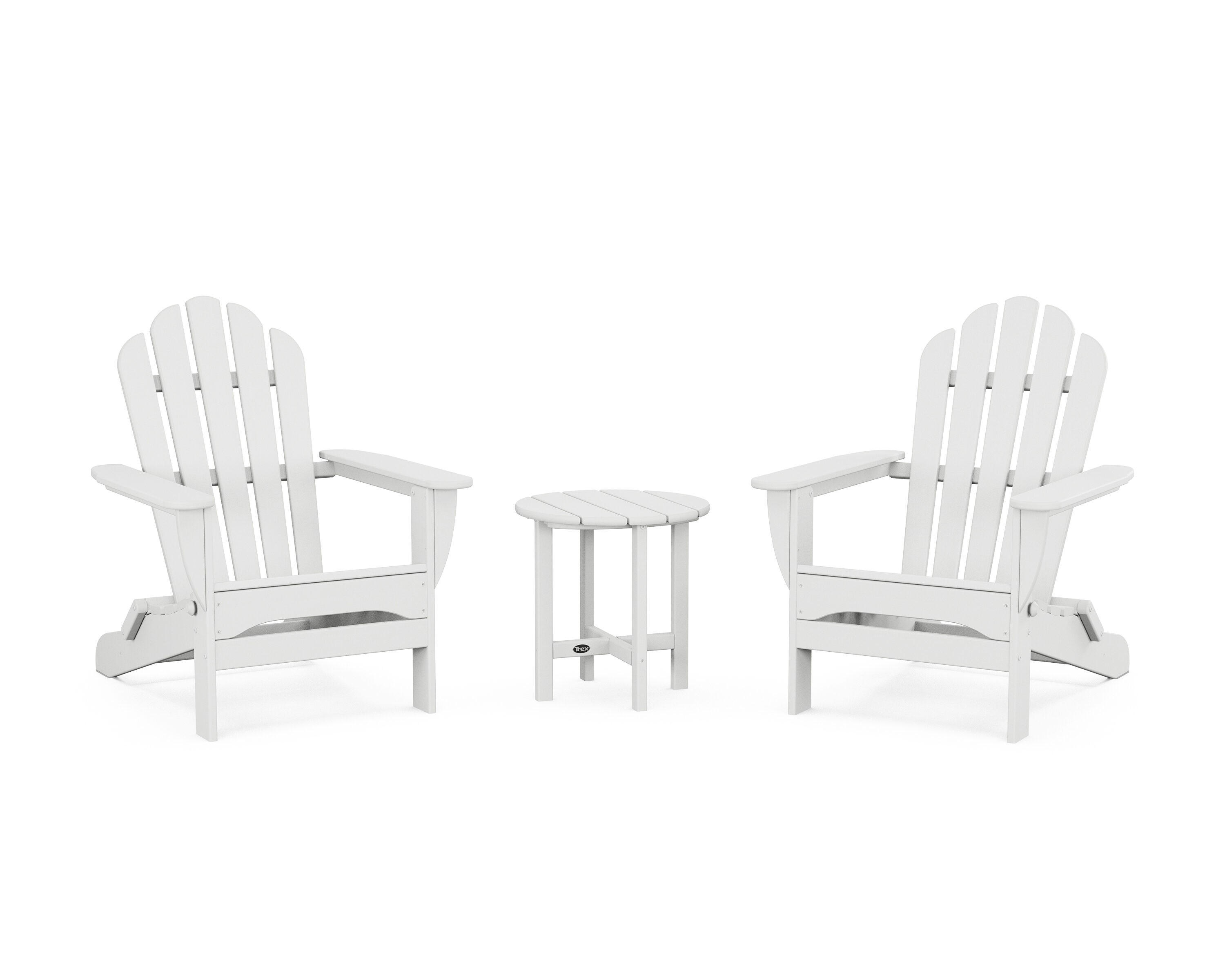 Trex Outdoor Furniture TXS2003-1-CW Monterey Bay 3 -Piece Patio Conversation Set