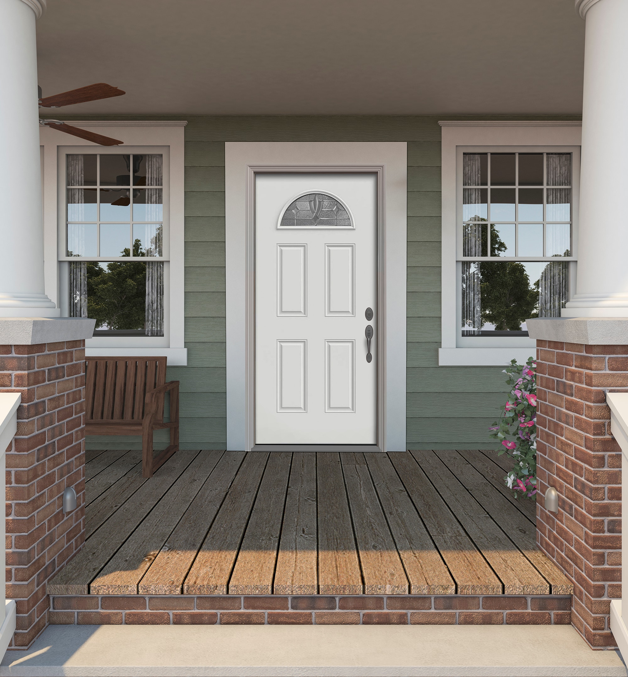 JELD-WEN LOWOLJW167300104 Entry-Doors - View #4