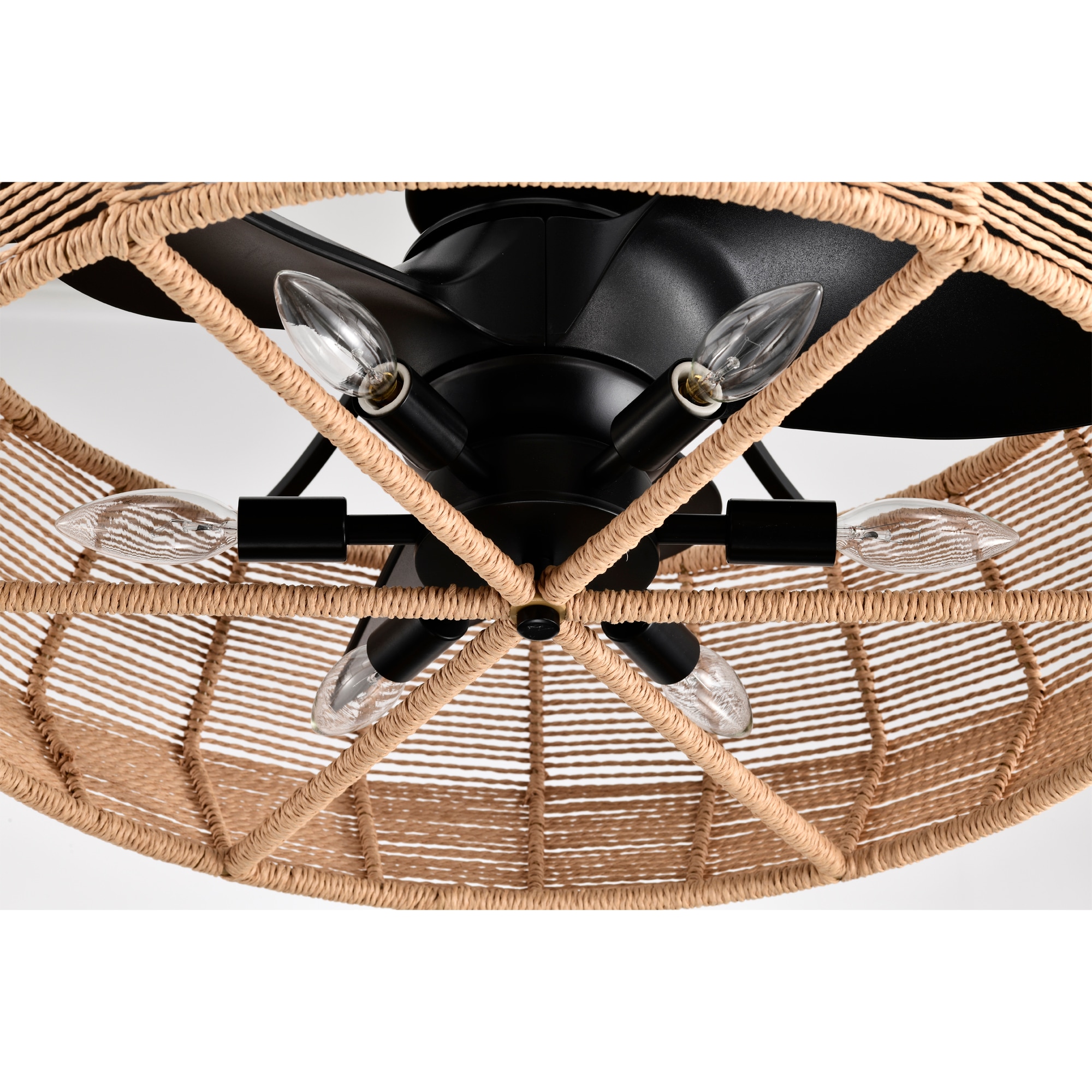 Warehouse of Tiffany DW01W64NM Ceiling-Fans - View #10