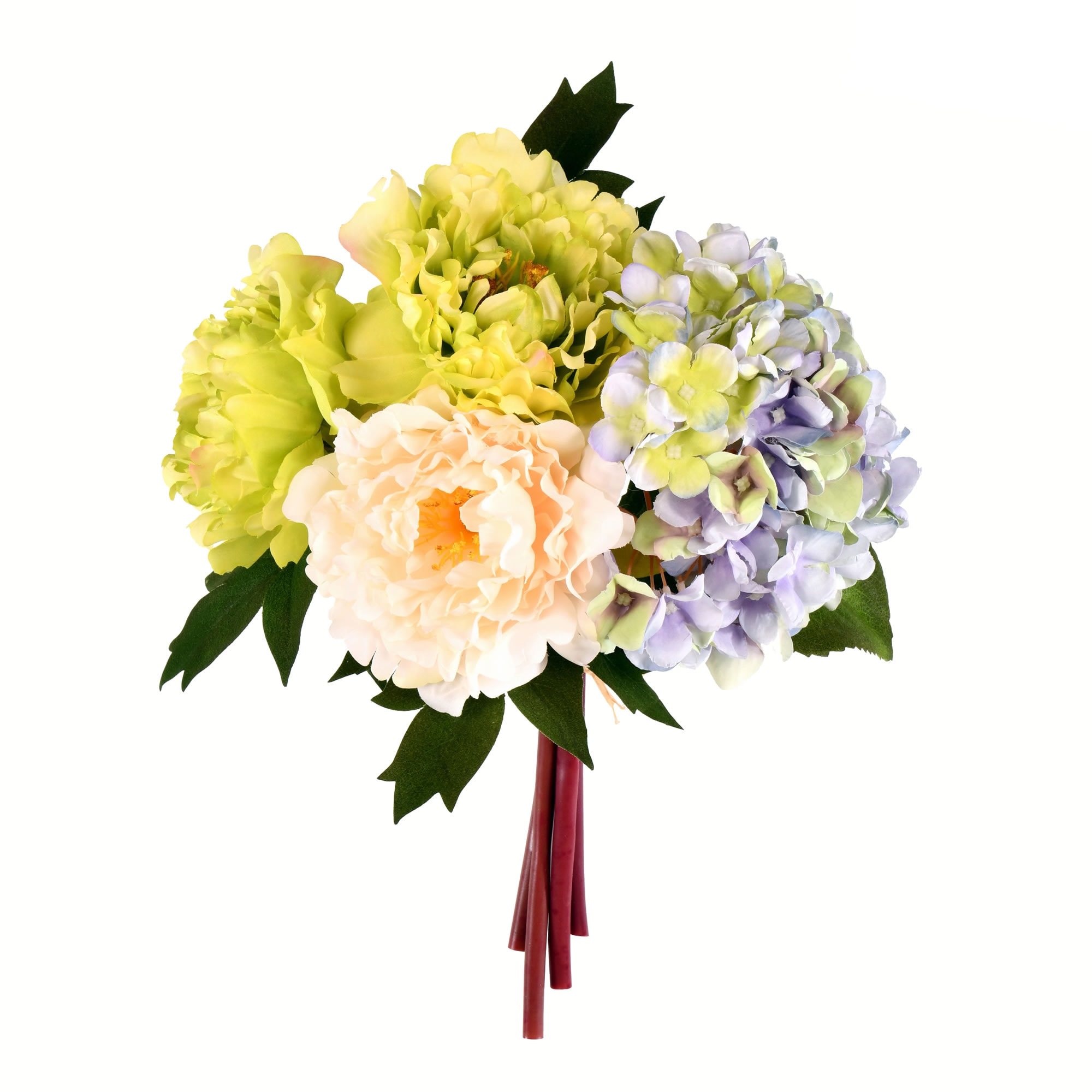Vickerman FA194502 11-Inches Blue Indoor Desktop Hydrangea Artificial flower