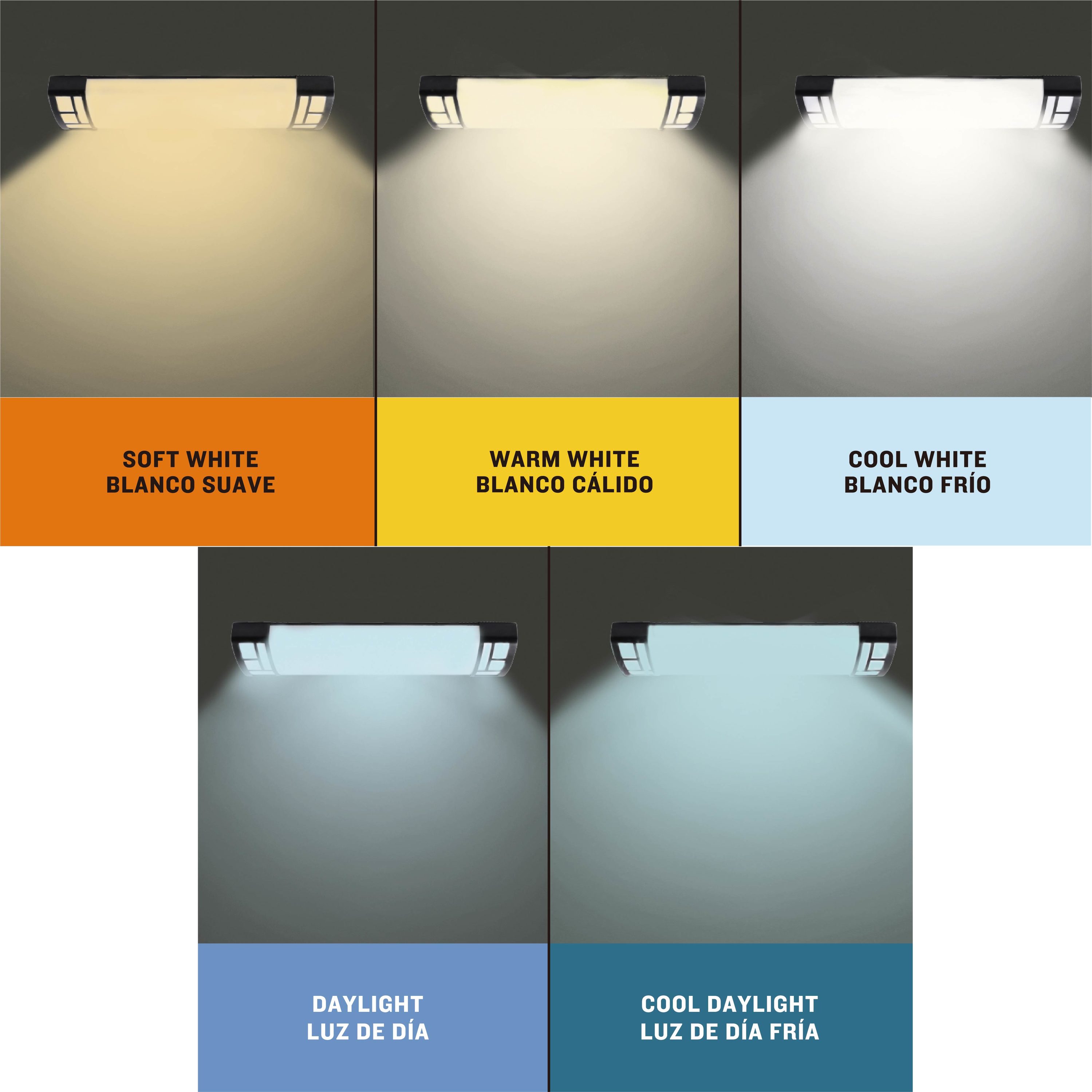 allen + roth MXL1089-LED35K9027B flushmounts - View #3