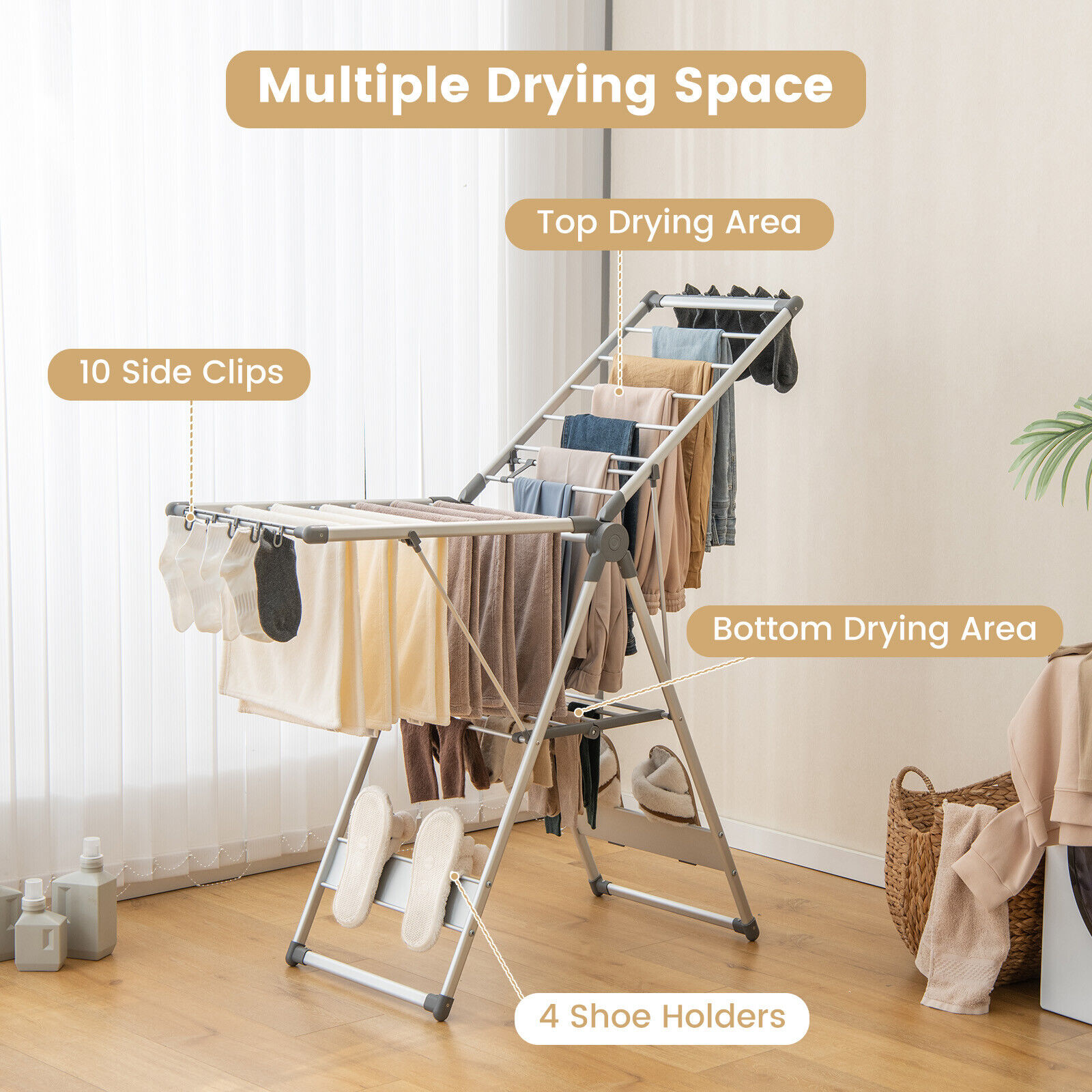 SUGIFT ZMLW014SUGHY1507 Organizers-Drying-Racks - View #5