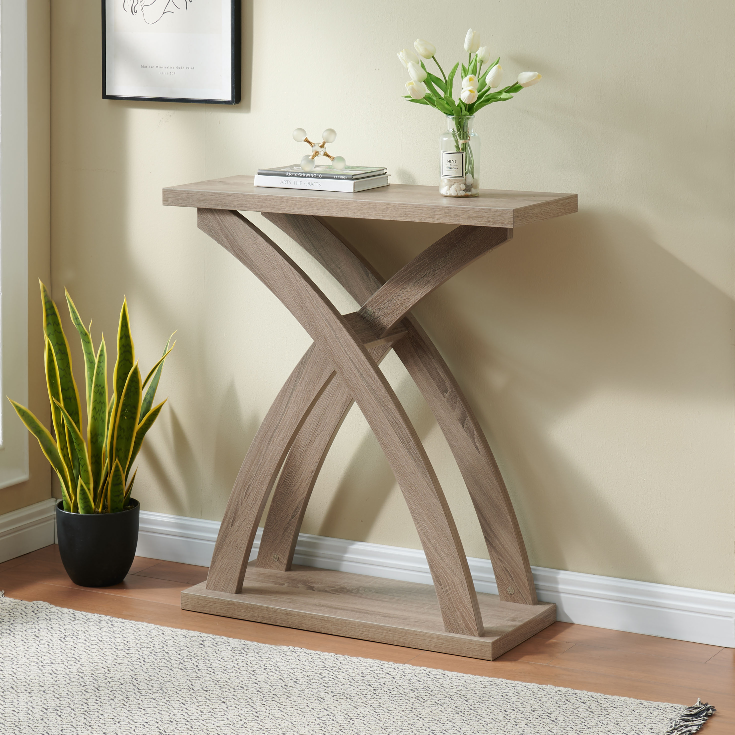 Oaks Decor OAB1075240 Console-Sofa-Tables - View #2