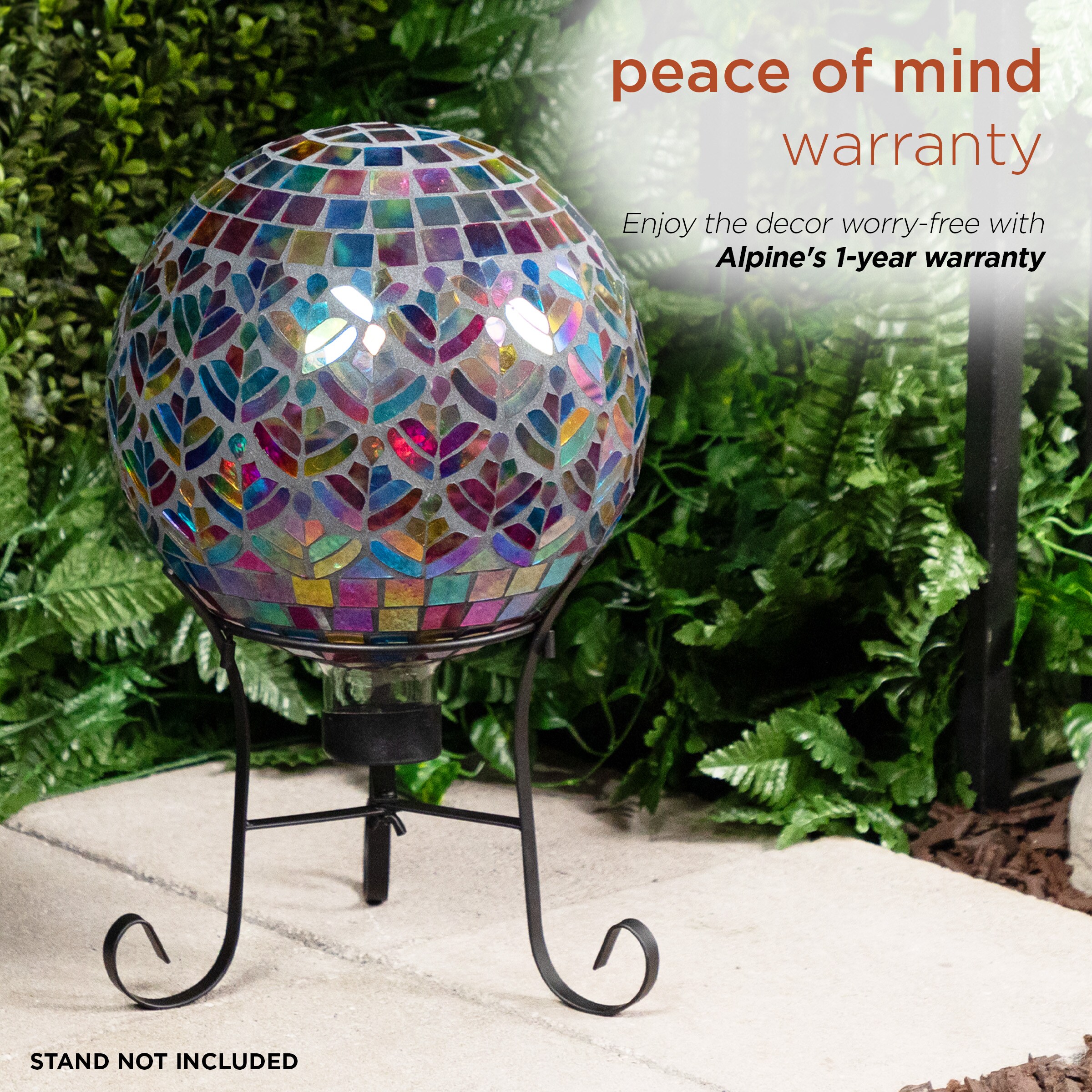 Alpine Corporation GBT118 Gazing-Ball-Stand - View #6