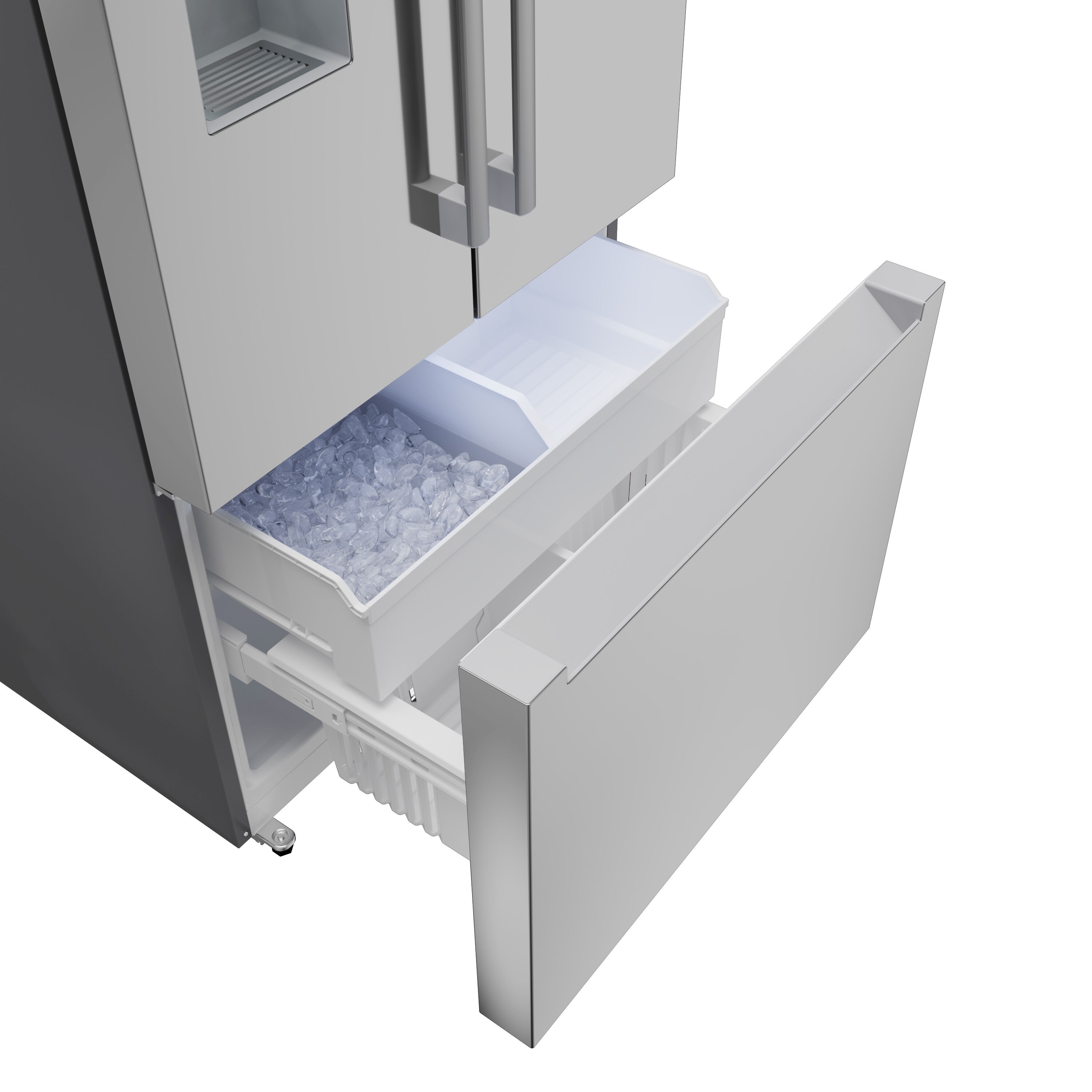 Bosch B36CD30ENS French-Door-Refrigerators - View #6