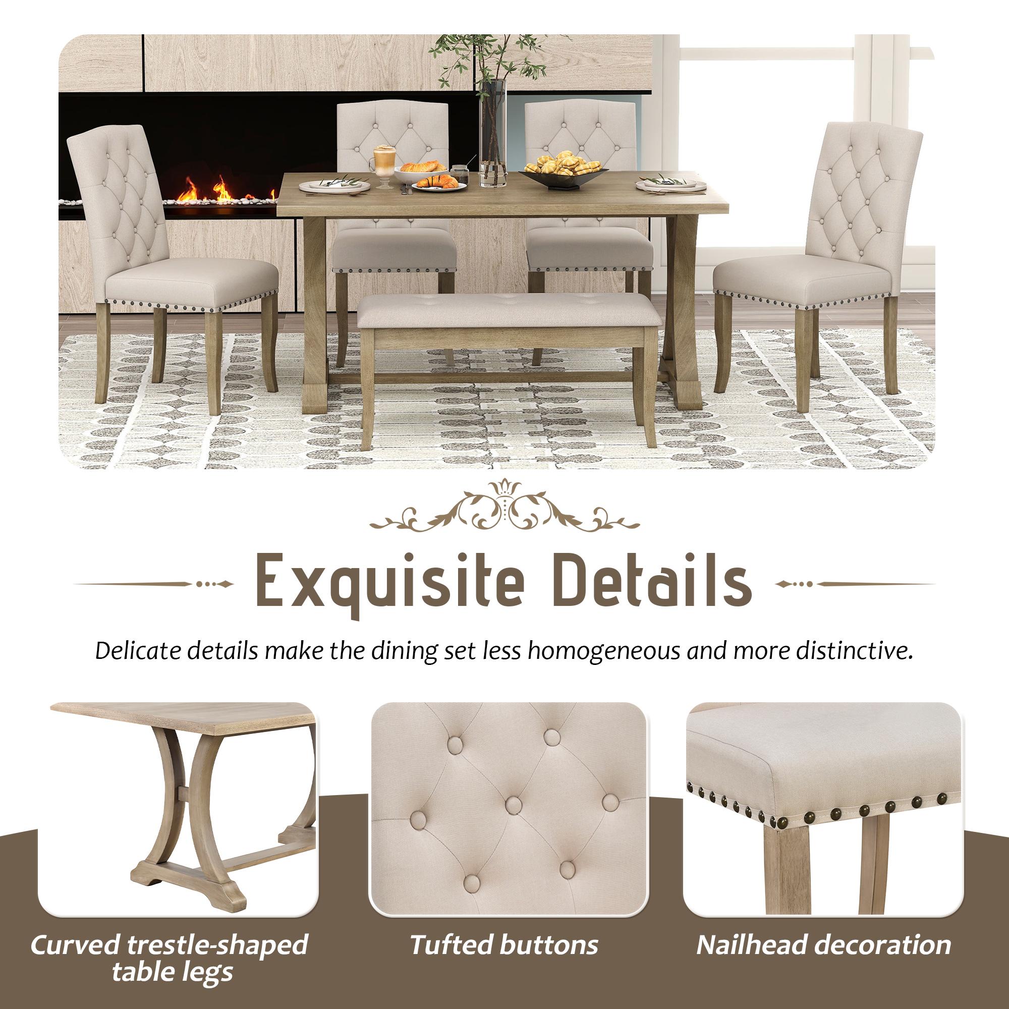 Bayfeve BF-ST87D-IN Dining-Sets - View #6