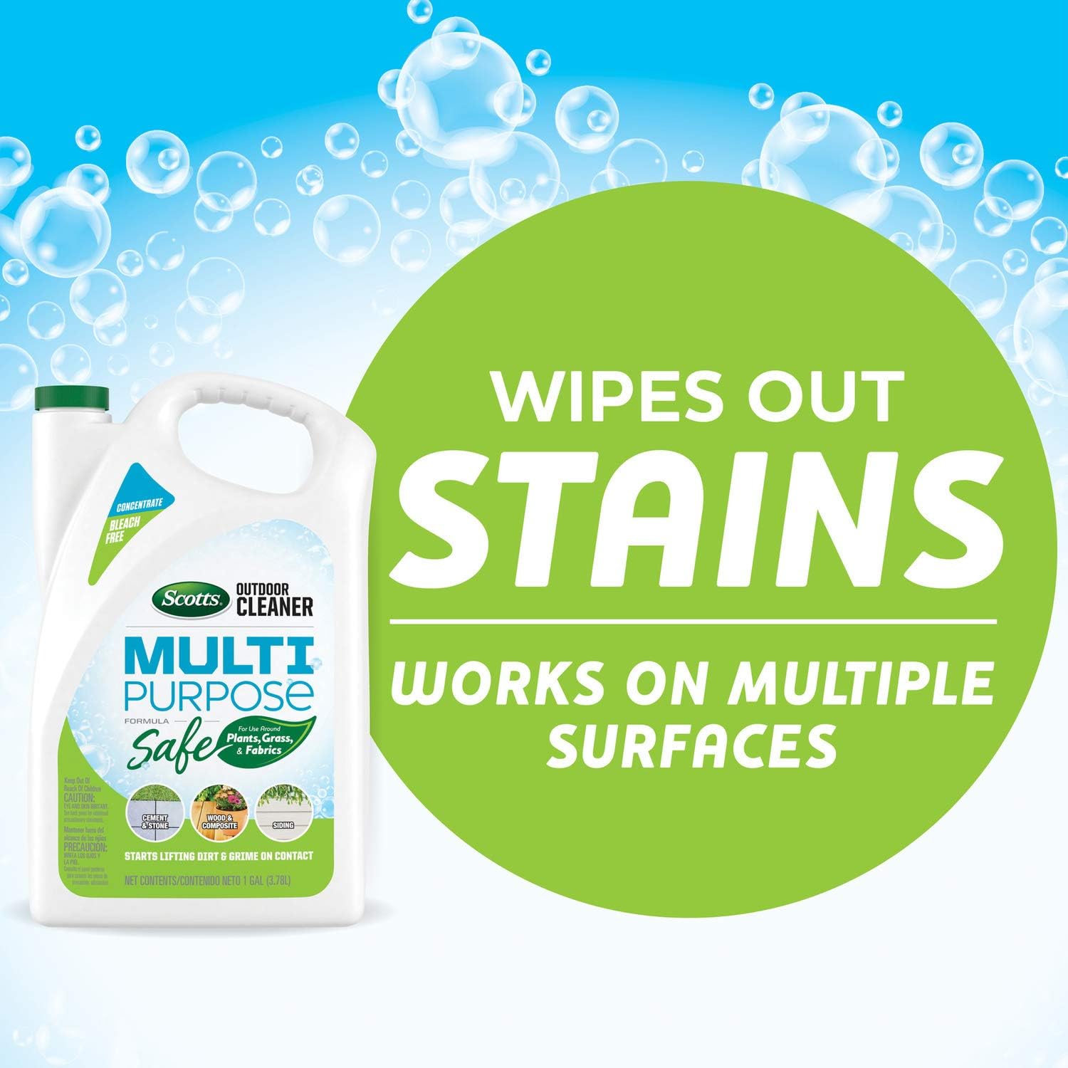 Scotts 618015 Outdoor-Cleaners - View #4