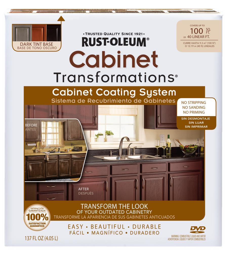 Rust-Oleum Cabinet Transformations Dark Base Satin Tub and Tile ...