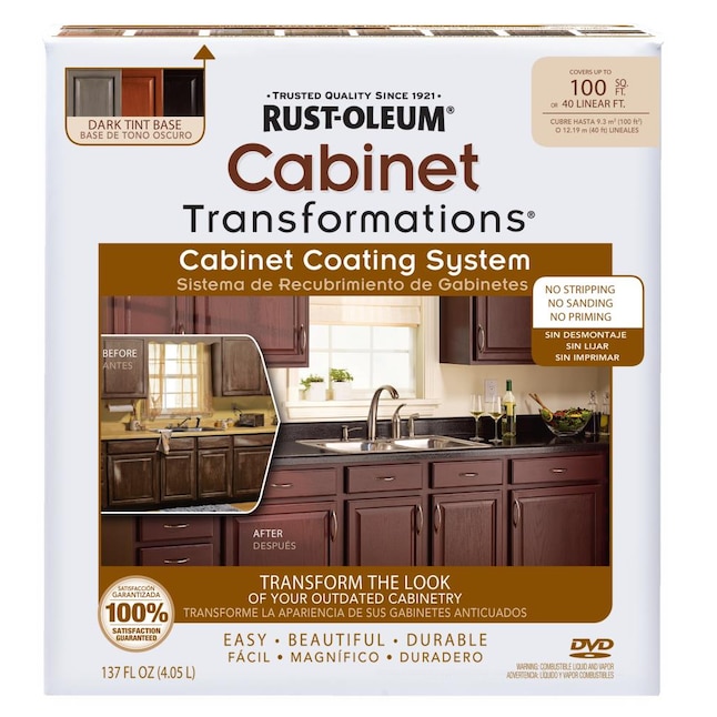 Rust Oleum Cabinet Transformations Dark