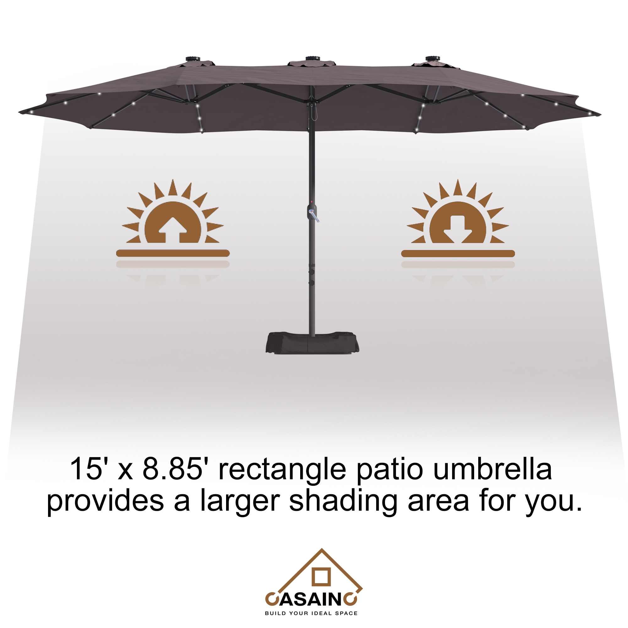 CASAINC YH-OB-OTU012CF Umbrellas-2 - View #8