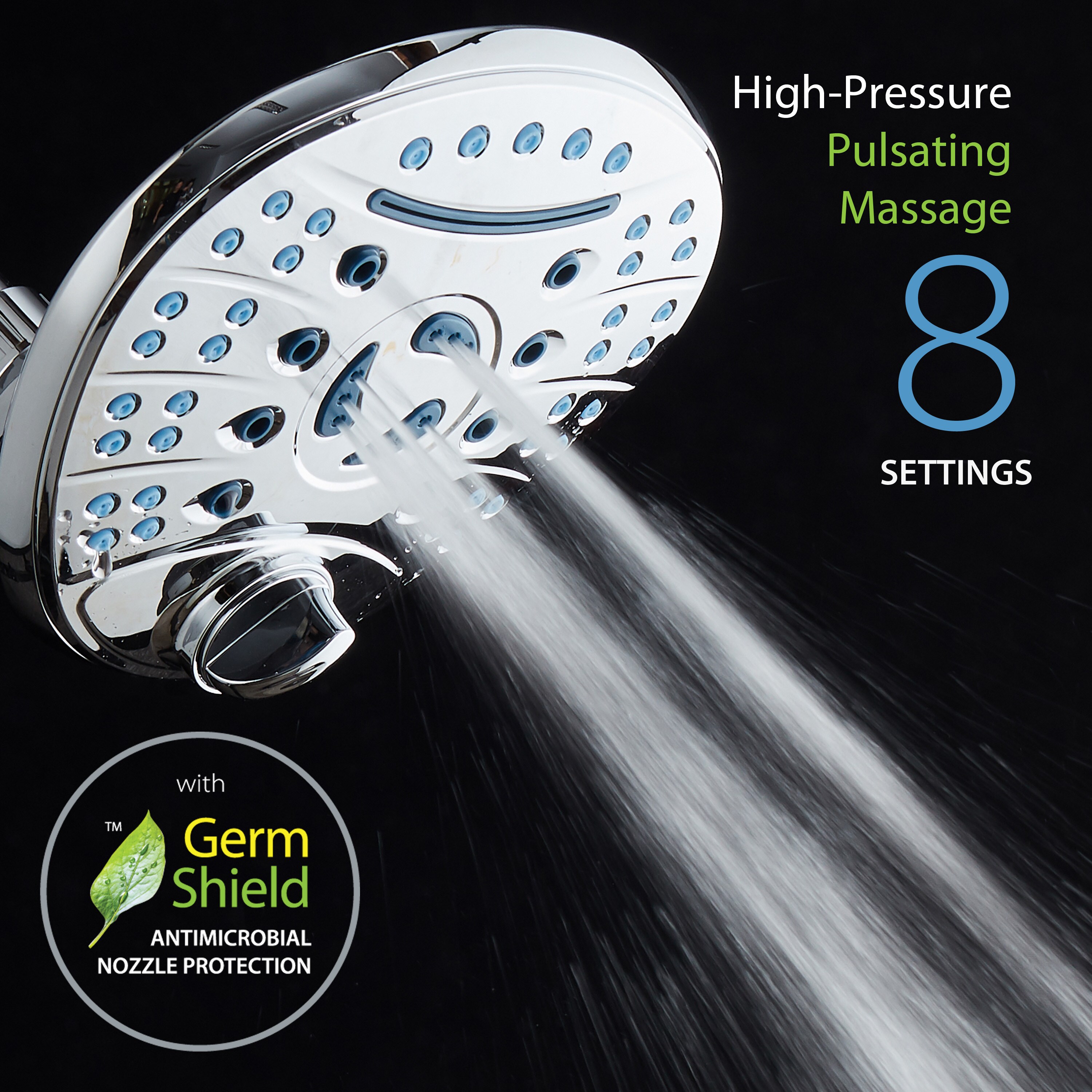 AquaCare 5533 Fixed-Showerhead - View #5