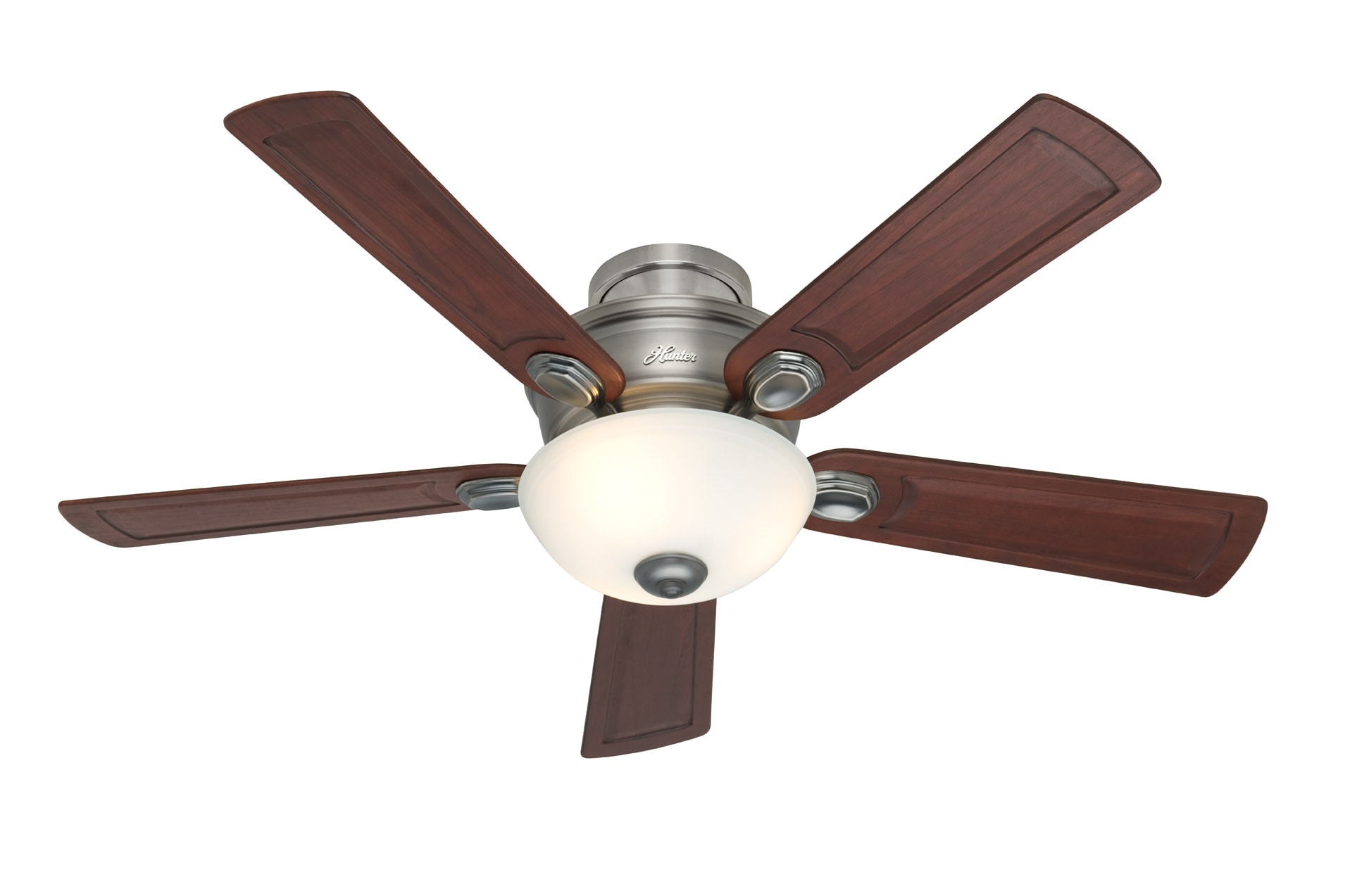 Hunter 28784 Princeton 52-in Ceiling Fan with Light Kit (5-Blade)