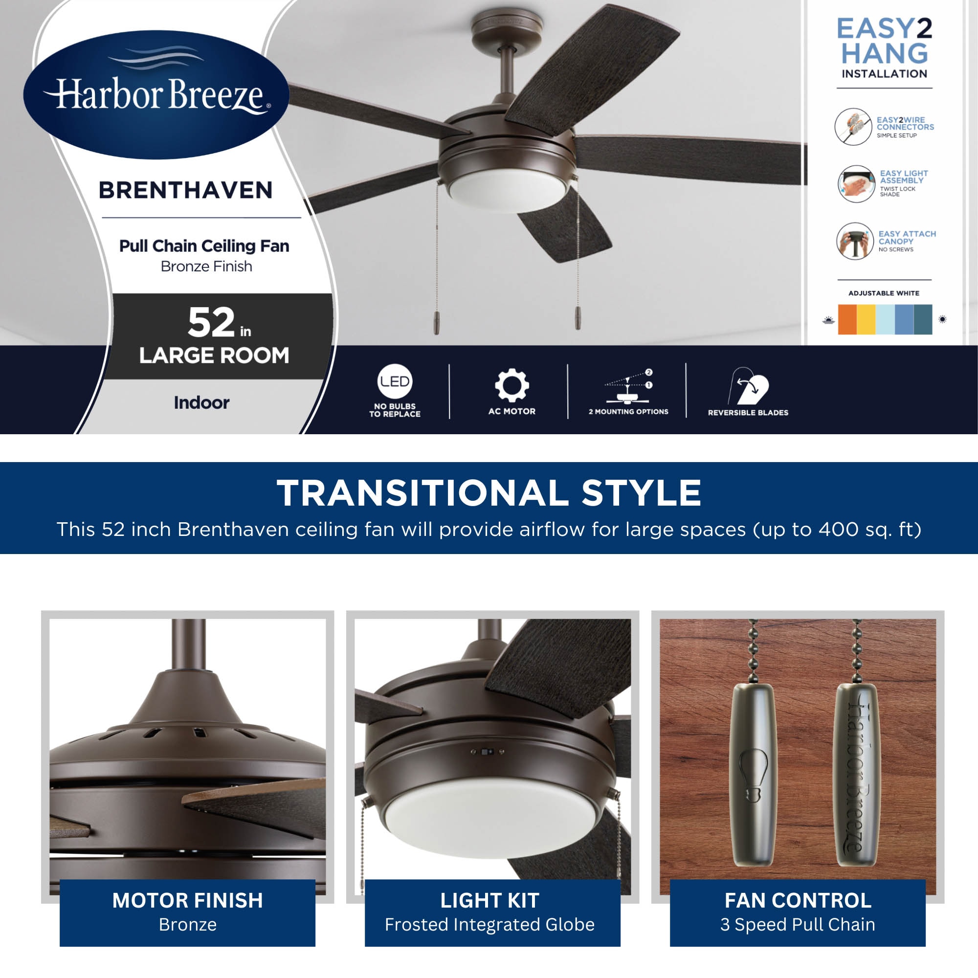 Harbor Breeze 43375 Ceiling-Fans - View #3