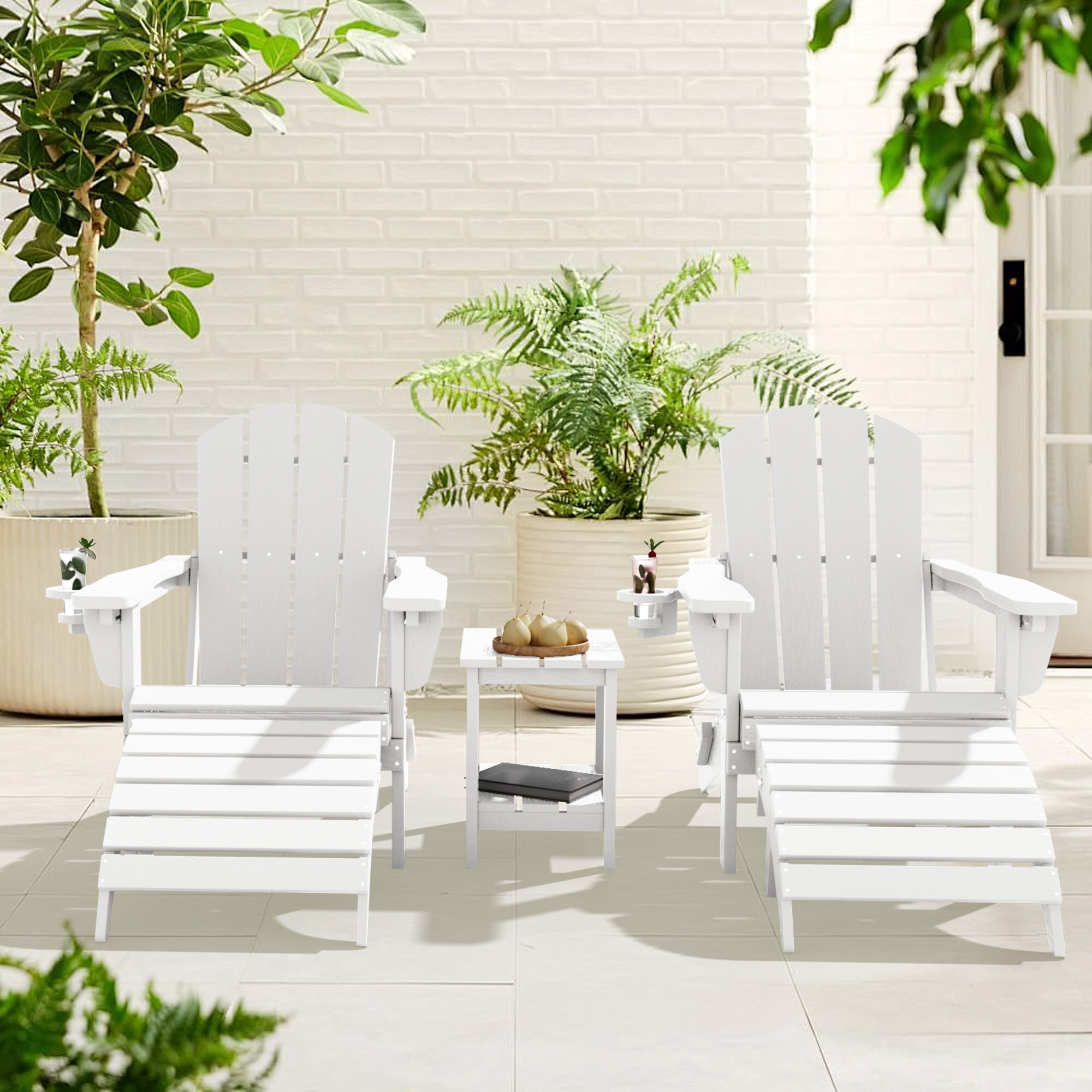 VOUA PE5JT-WE Patio-Conversation-Sets - View #10