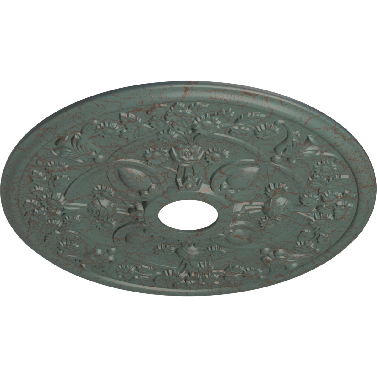 Ekena Millwork CM30ROCBC Ceiling-Medallions - View #2
