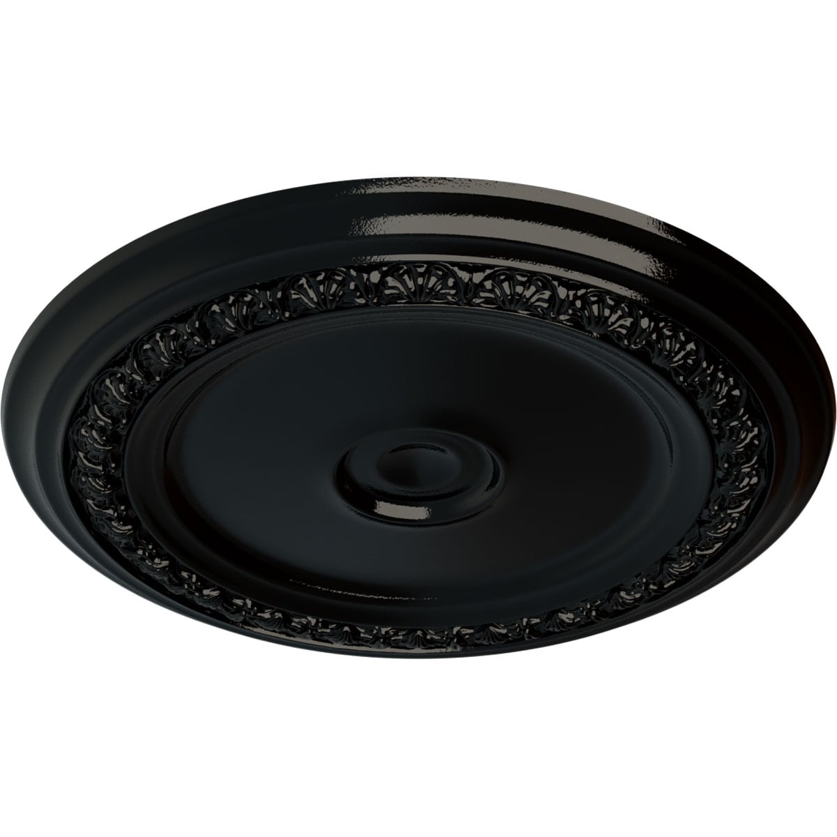 Ekena Millwork CM31CABPS Ceiling-Medallions - View #2