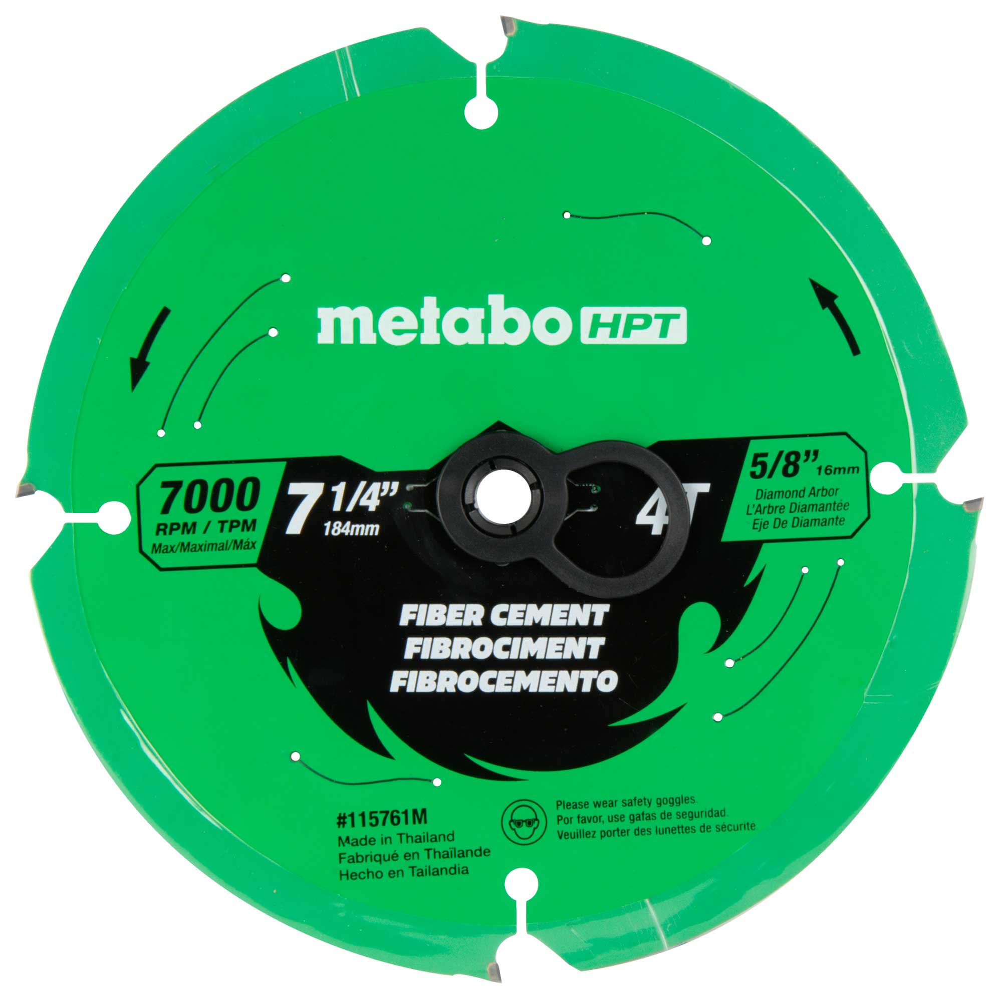 Metabo HPT 115761M Circular-Saw-Blades - View #2
